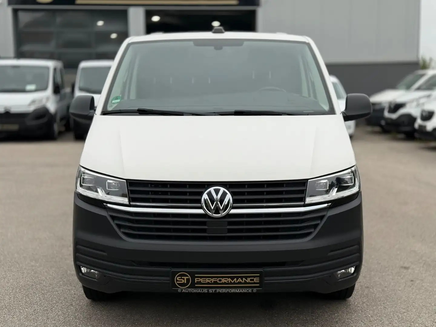 Volkswagen T6 Transporter T6.1 Transporter Lang DSG NAVI KAMERA LED STDHZ Weiß - 2