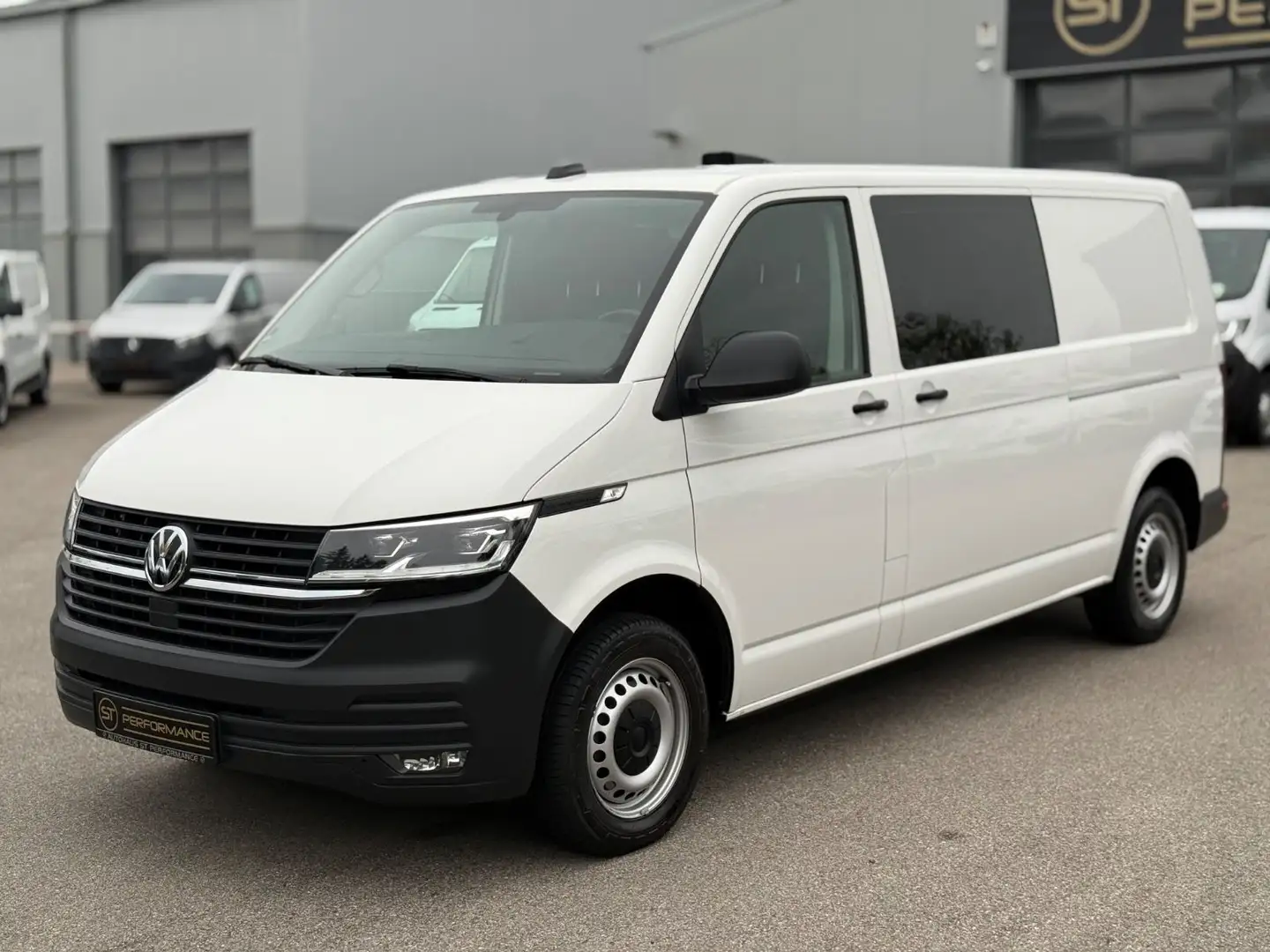 Volkswagen T6 Transporter T6.1 Transporter Lang DSG NAVI KAMERA LED STDHZ Weiß - 1