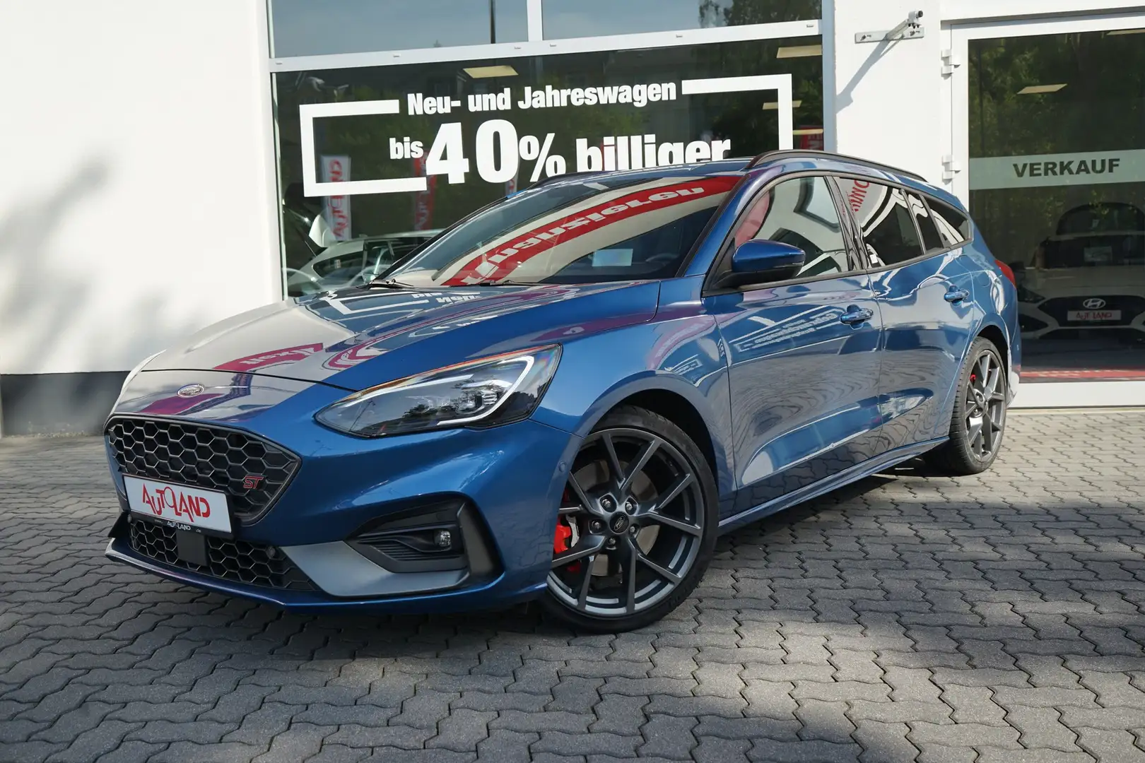 Ford Focus Turnier 2.3 EcoBoost ST LED Navi ACC DAB Bleu - 2