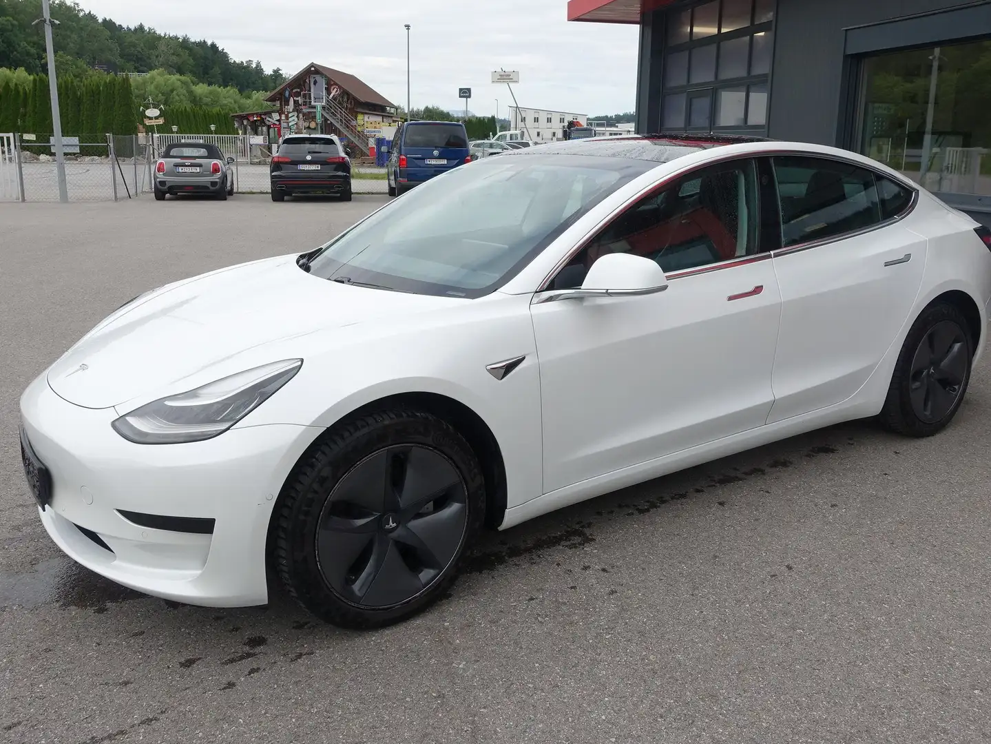 Tesla Model 3 Standard Range Plus RWD 57,5kWh Weiß - 2