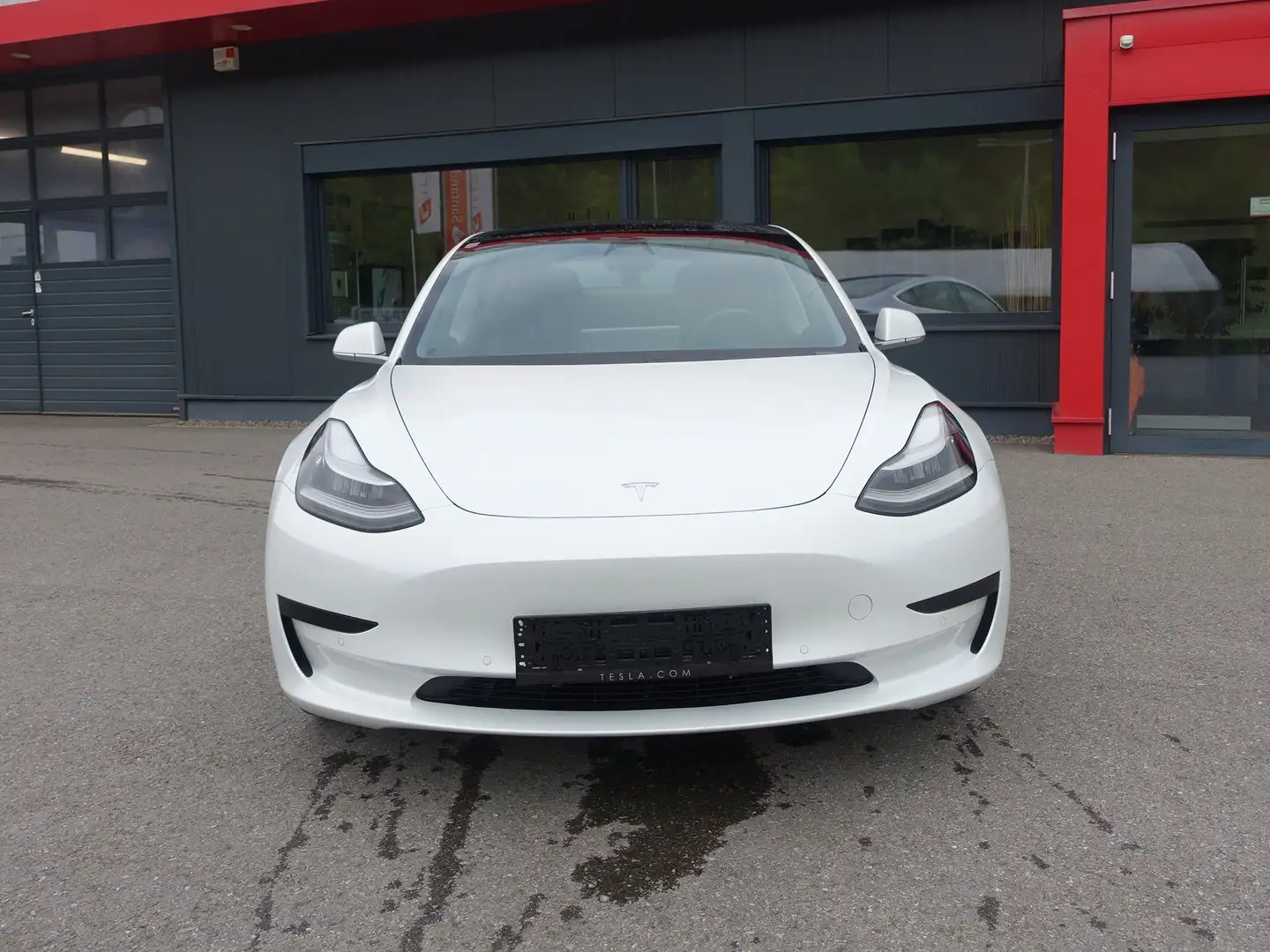 Tesla Model 3 Standard Range Plus RWD 57,5kWh Weiß - 1