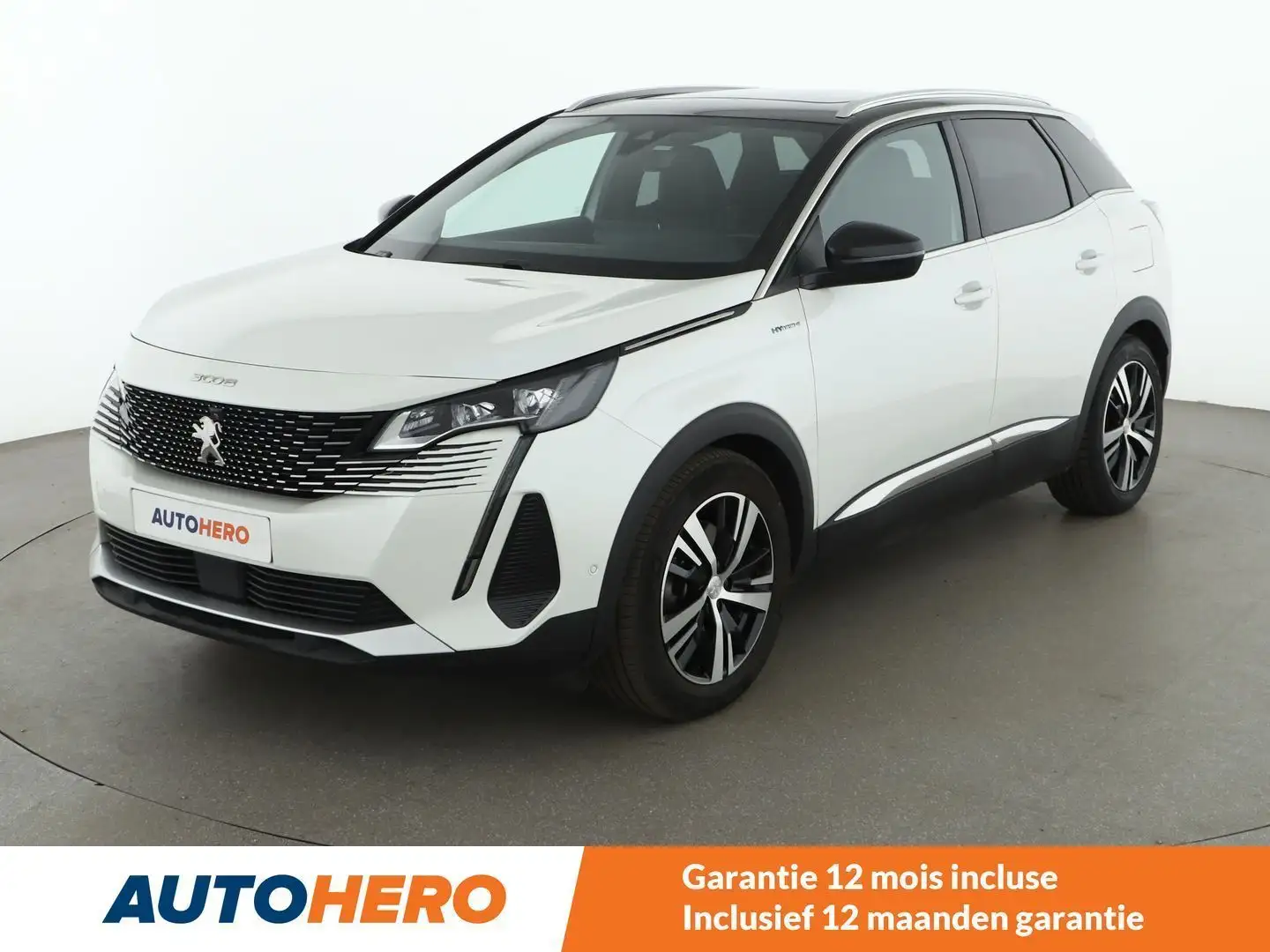 Peugeot 3008 1.6 Hybrid 4 300 GT Alb - 1