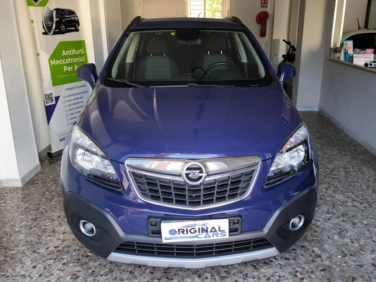 Opel Mokka 1.6 Ego s Blu/Azzurro - 2