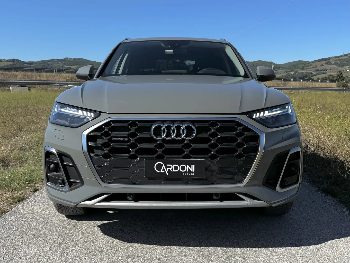 Audi Q5 Q5 II 2020 40 2.0 tdi mhev S line quattro s-tronic Gris - 2