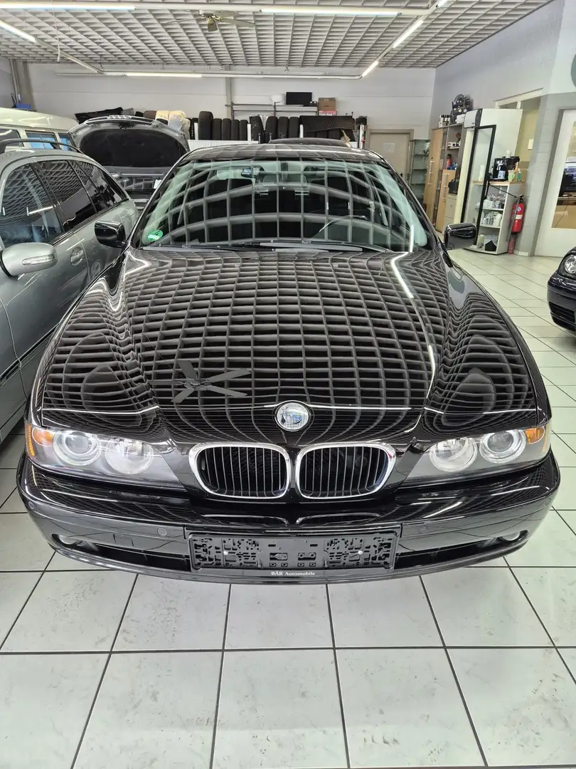 BMW 520 520i E39 *Black Pearl* Noir - 2