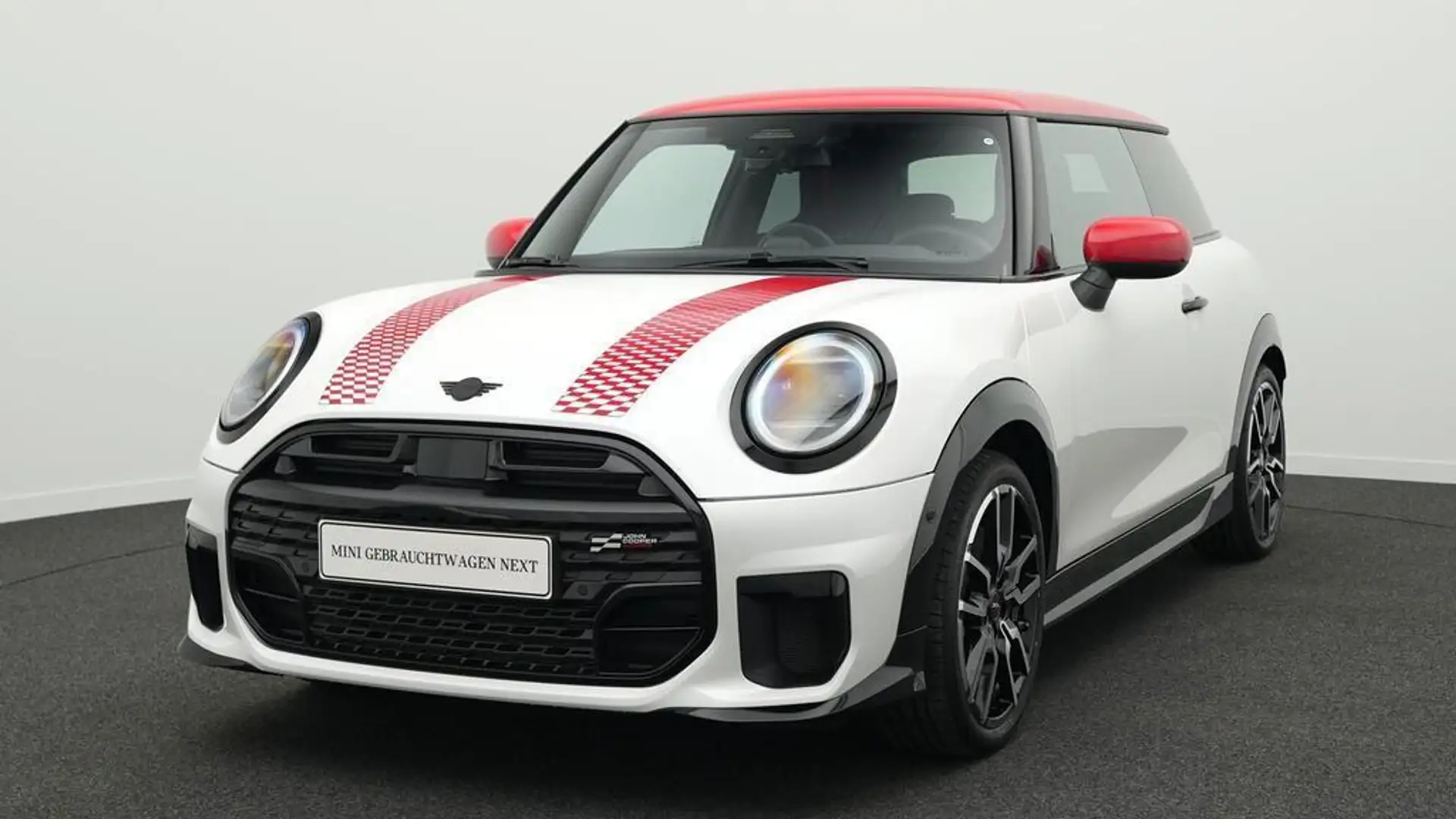 MINI Cooper S John Cooper Works Trim Weiß - 1