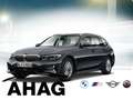 BMW 320 i Touring Luxury Line Auto Aut. Panorama AHK Grau - thumbnail 2