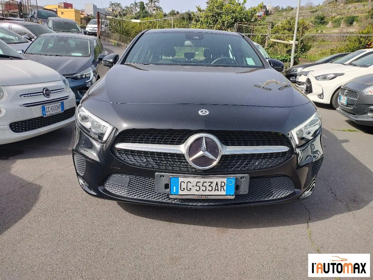 Mercedes-Benz A 200 200 d Sport auto Nero - 2