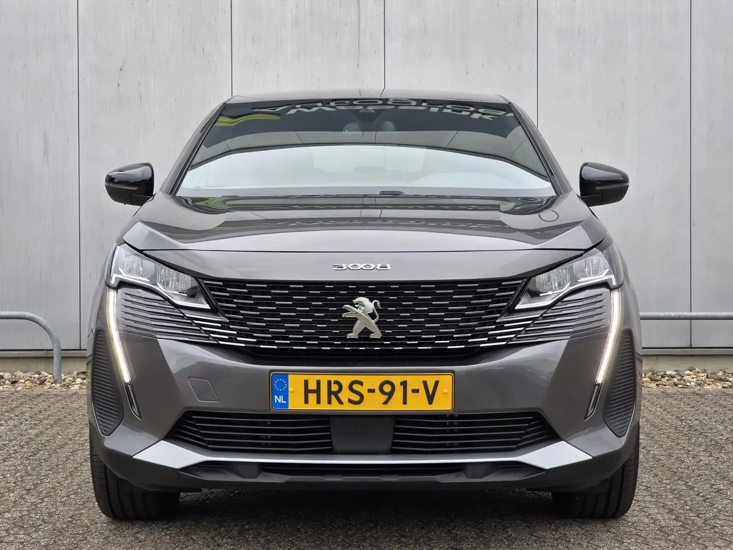 Peugeot 3008 136pk Hybrid Allure Pack Automaat | Navigatie | Pa Grijs - 2
