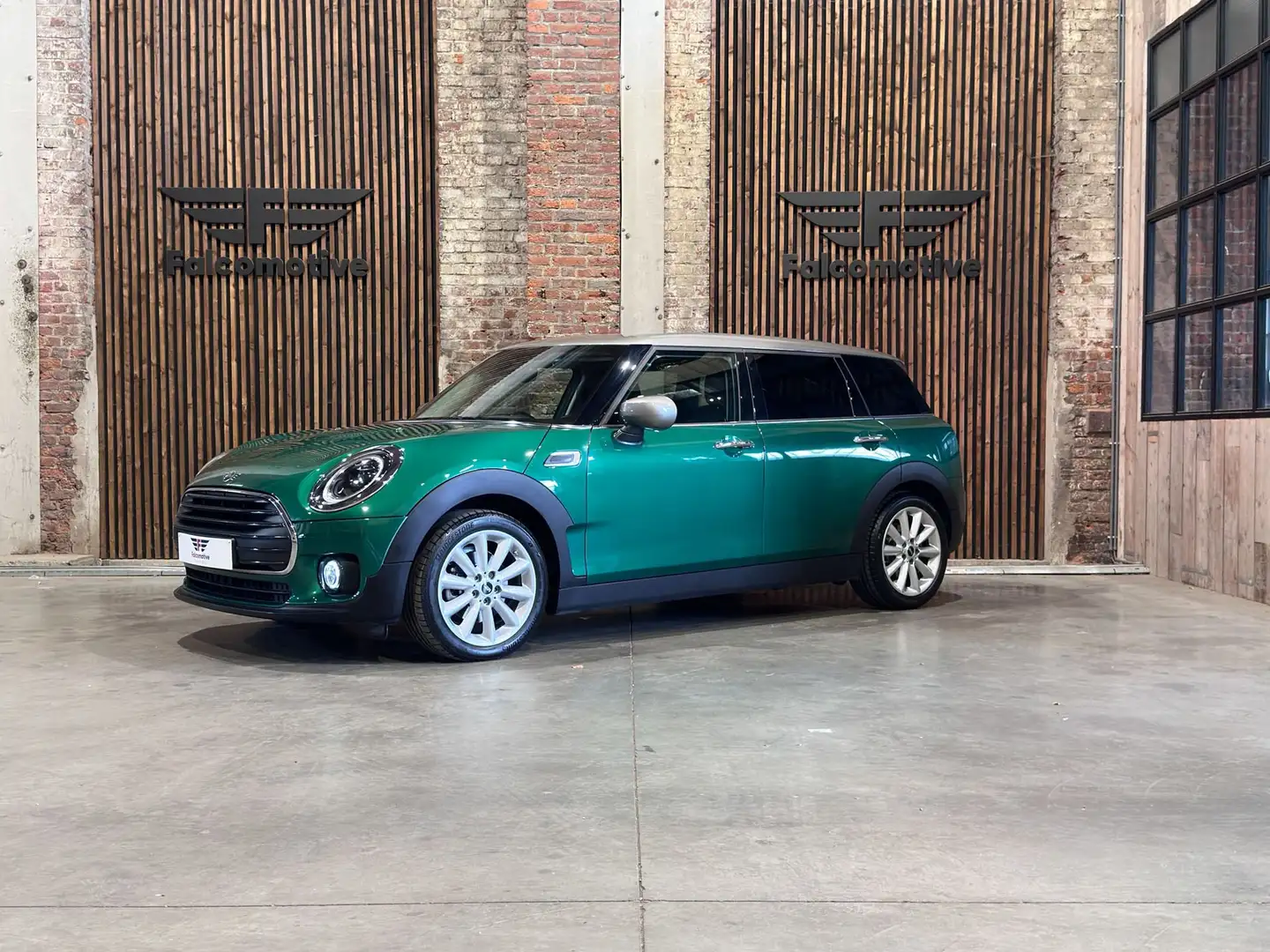 MINI Cooper Clubman 1.5i*SLECHTS 33.463 KM*CARPLAY*DAB* Vert - 2