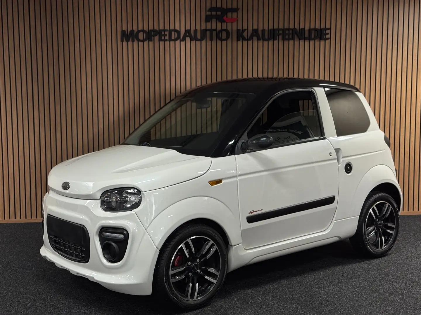 Microcar M.Go M.Go Sport Mit Servo Lenkung 2023!! Weiß - 1