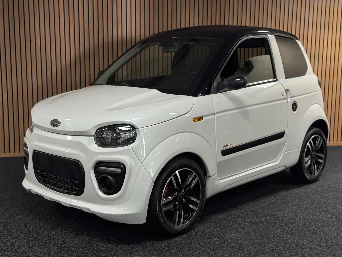 Microcar M.Go M.Go Sport Mit Servo Lenkung 2023!! Weiß - 2