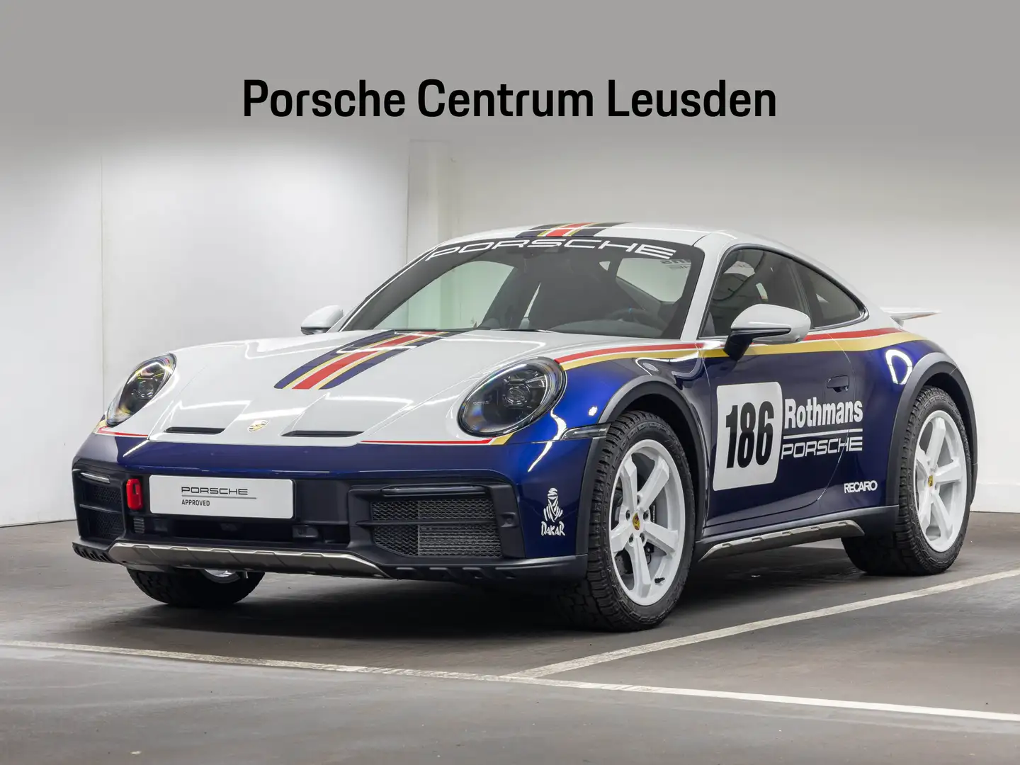 Porsche 992 3.0 Dakar Wit - 1