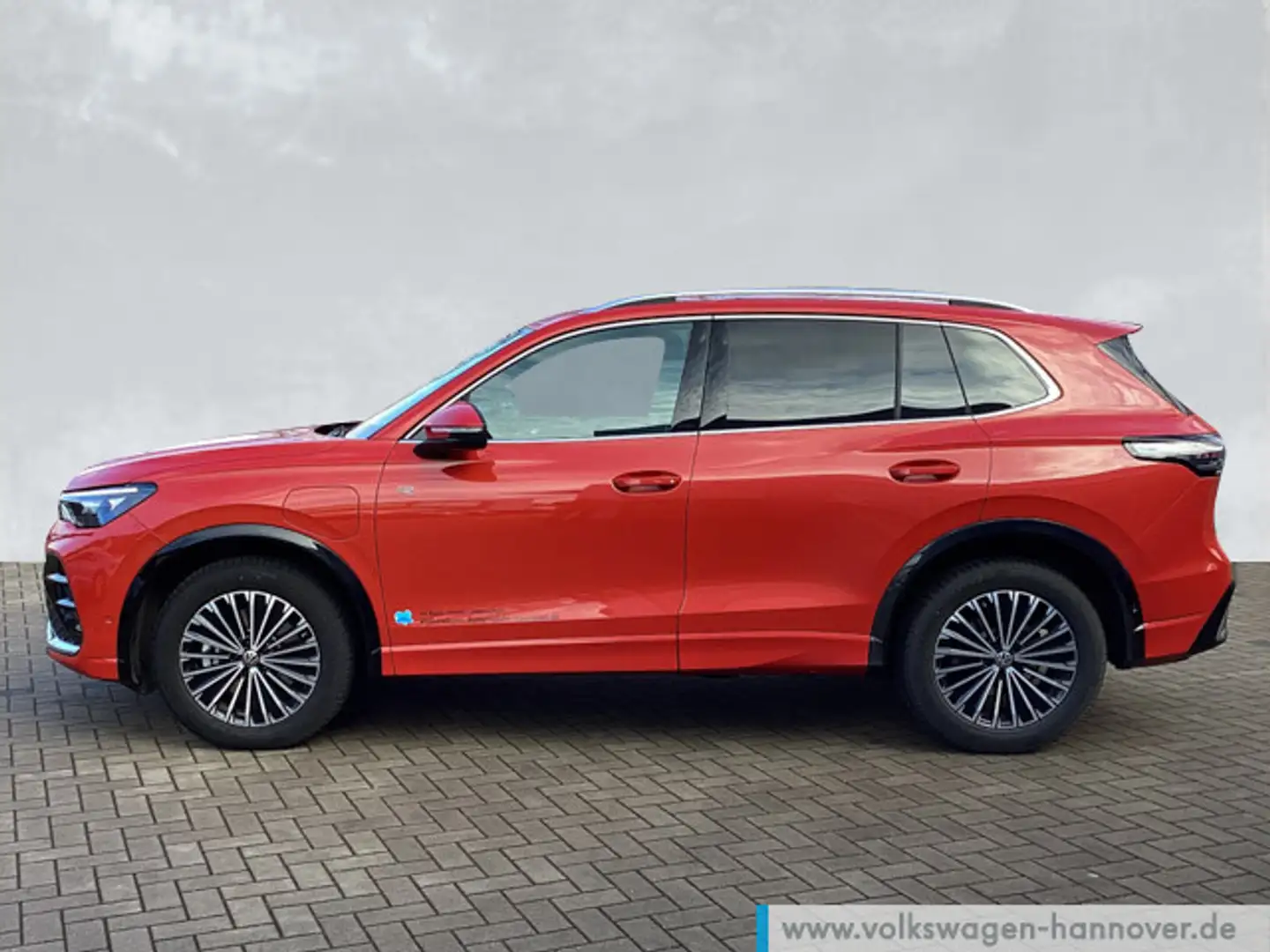 Volkswagen Tiguan 1.5 TSI DSG eHybrid R-Line Navi IQ-LED Di Rot - 2