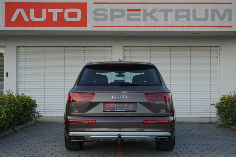 Audi Q7 3,0 TDI quattro Tiptronic | € 221 mtl | S-line | — photo 4