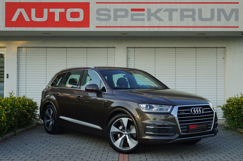 Audi Q7 3,0 TDI quattro Tiptronic | € 221 mtl | S-line | — photo 7