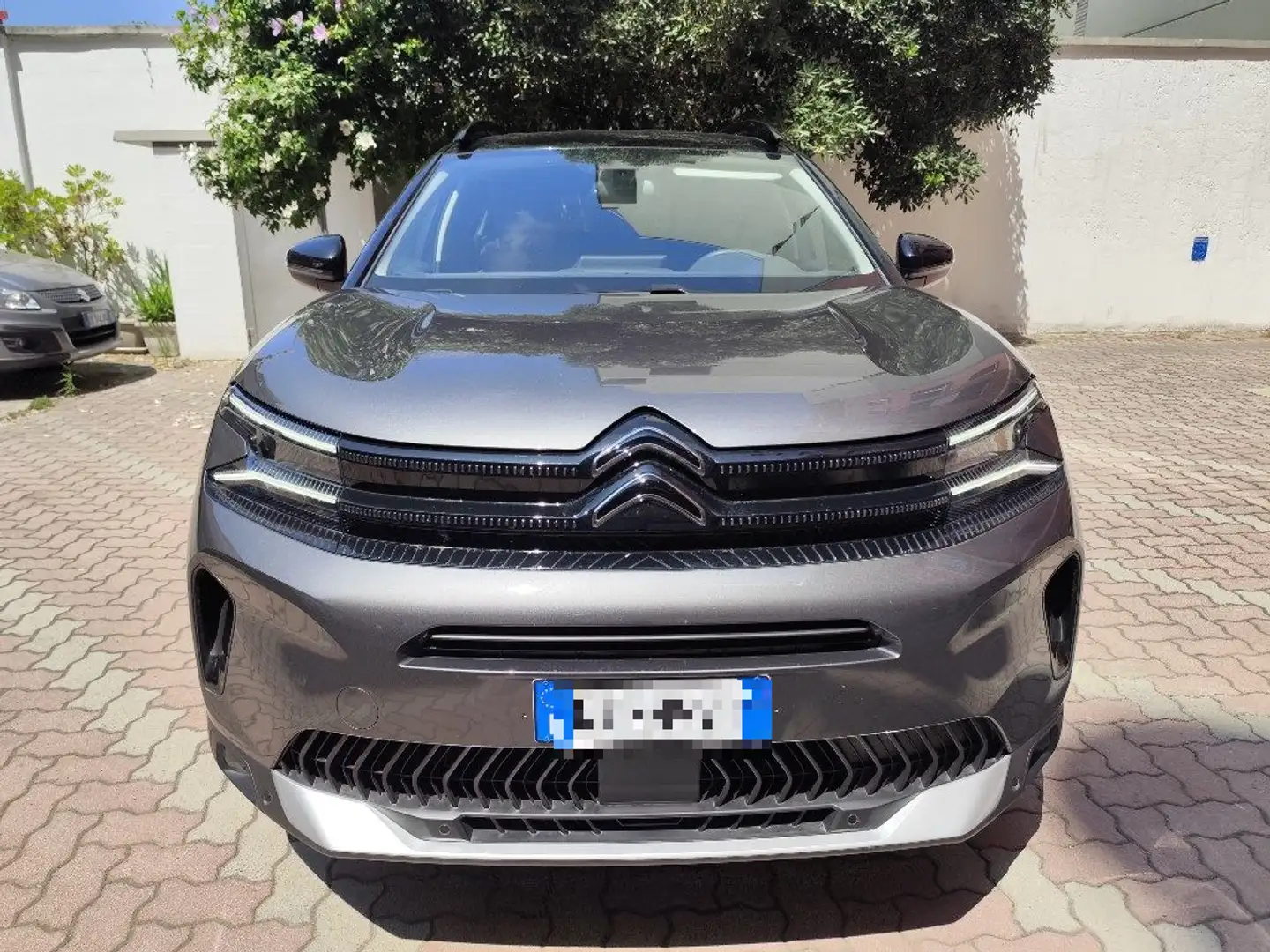Citroen C5 Aircross Hybrid 136 e-DCS6 Plus Grigio - 2