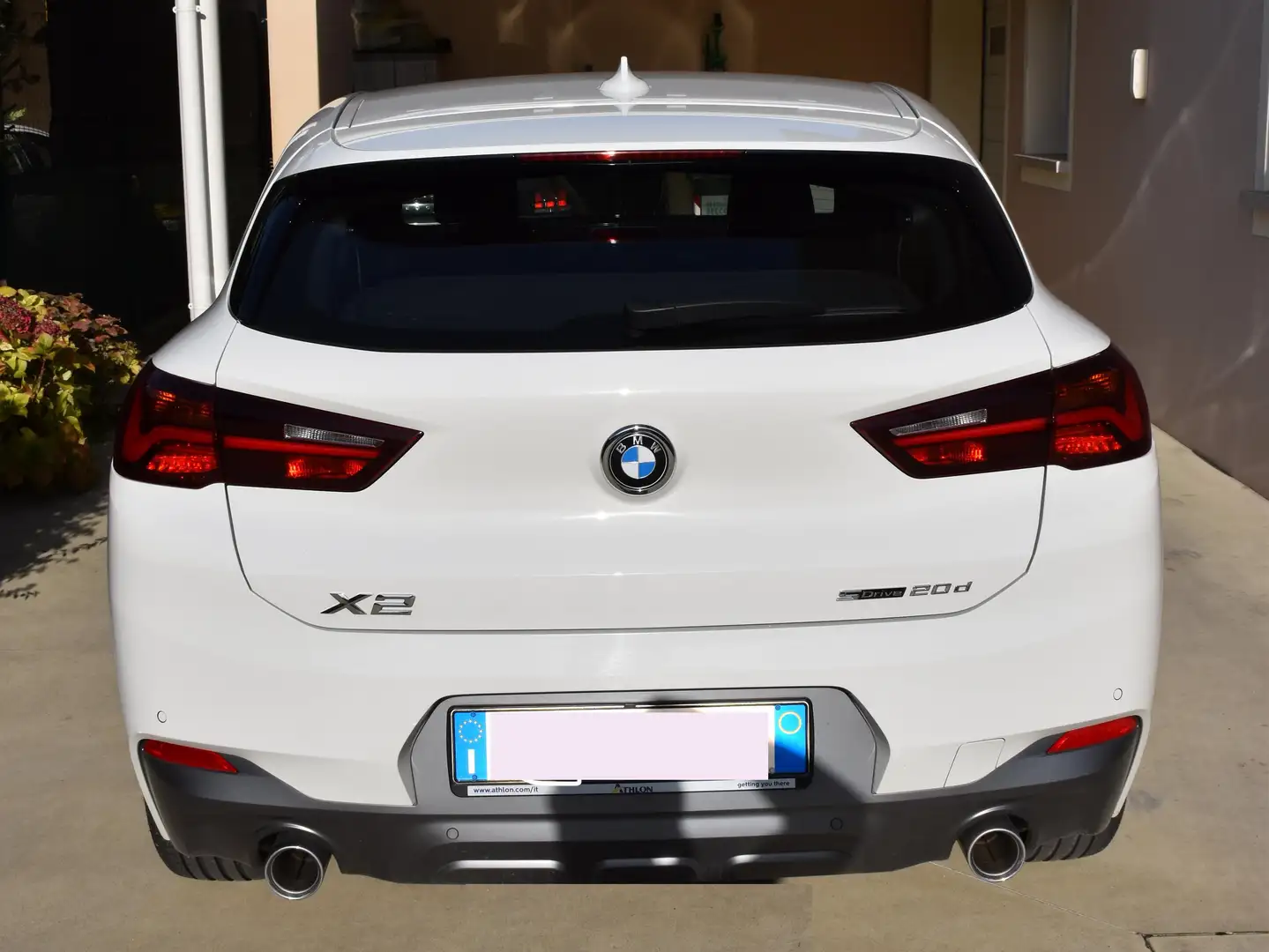 BMW X2 X2 F39 sdrive20d Msport X auto Bianco - 1