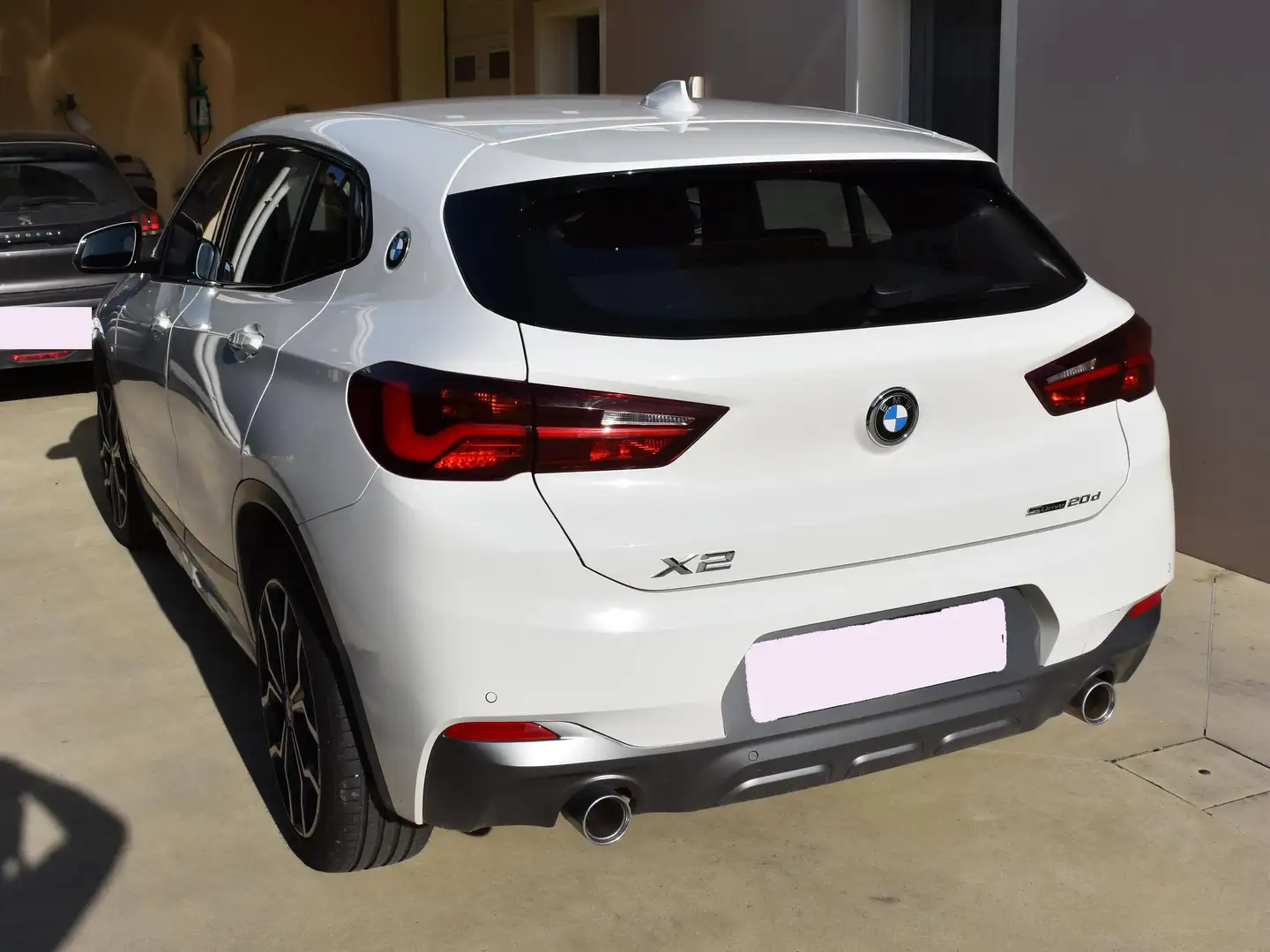 BMW X2 X2 F39 sdrive20d Msport X auto Bianco - 2