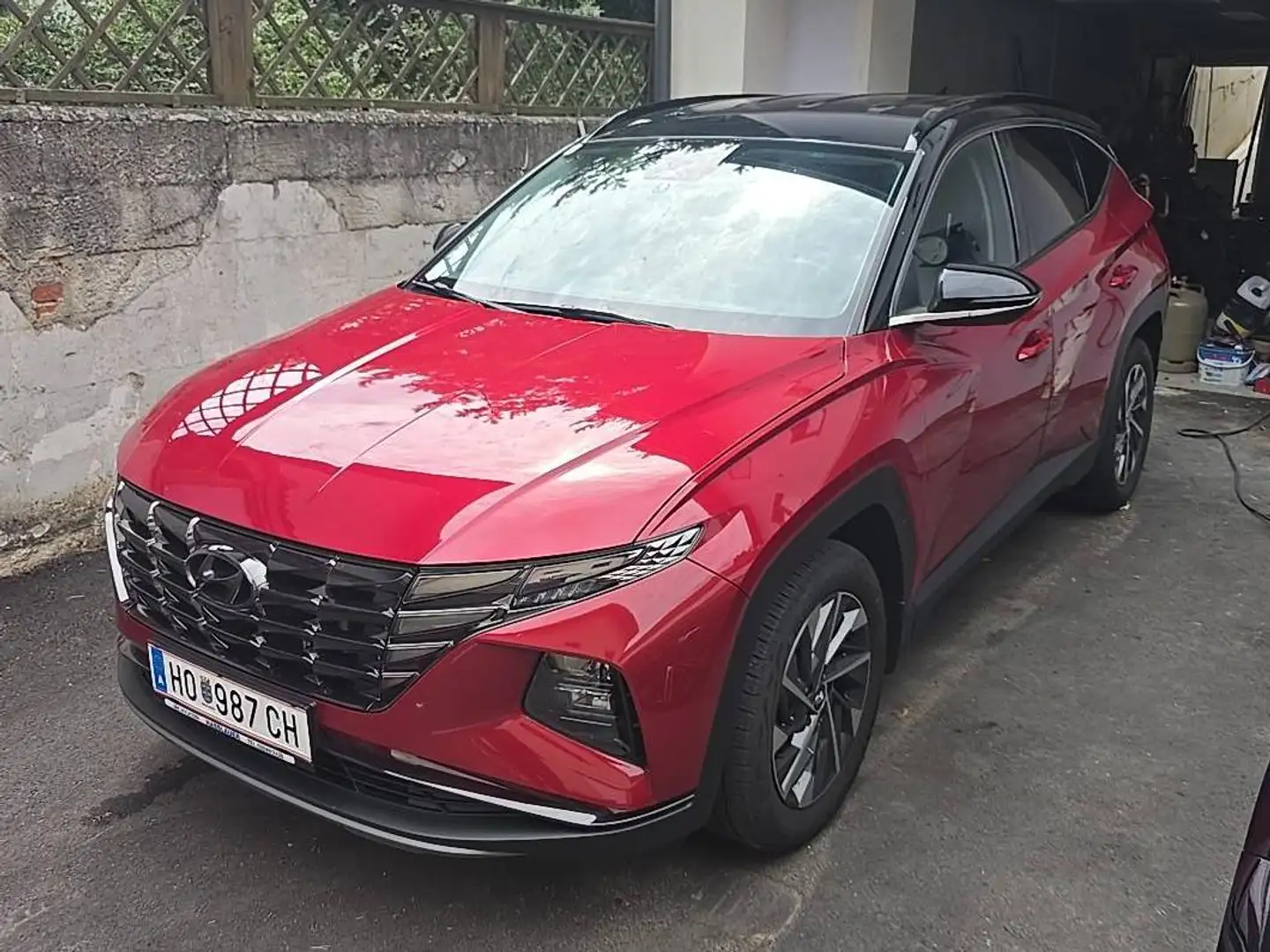 Hyundai TUCSON Tucson 1,6 CRDI 2WD Edition 30 Edition 30 Rot - 1