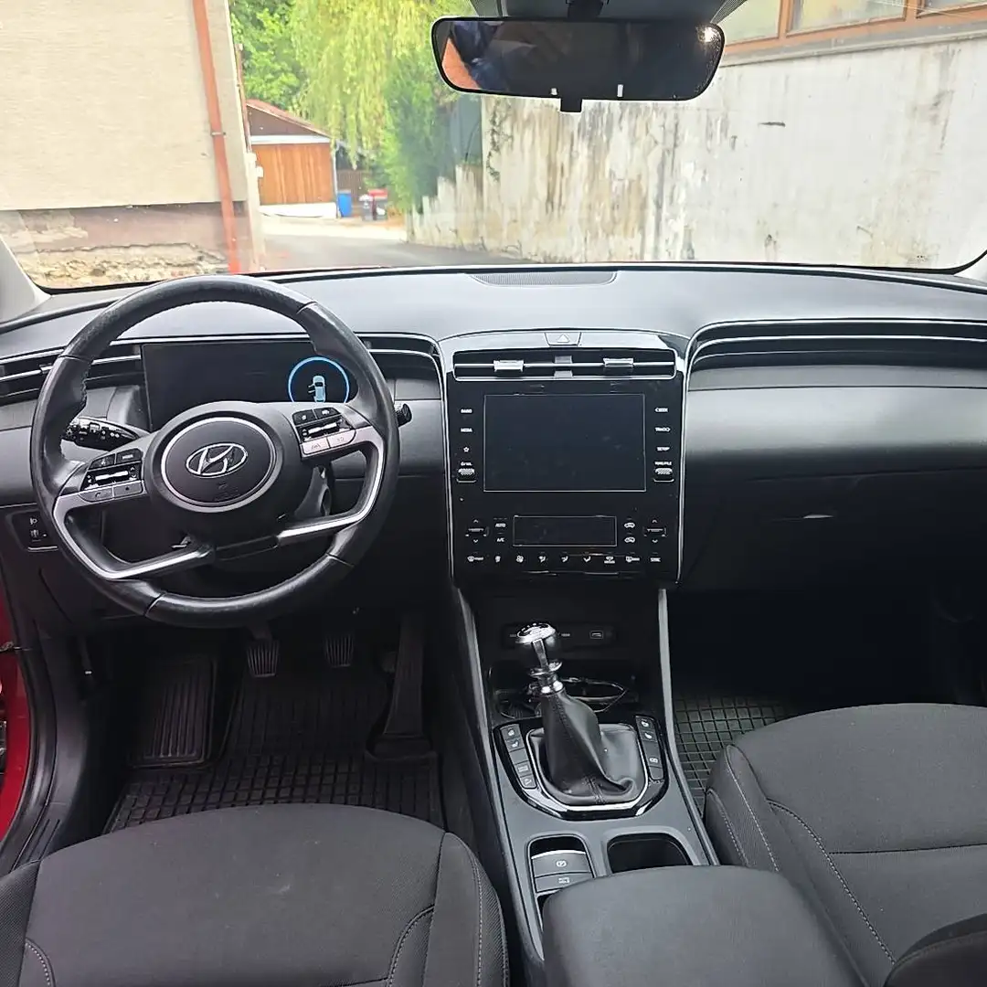 Hyundai TUCSON Tucson 1,6 CRDI 2WD Edition 30 Edition 30 Rot - 2
