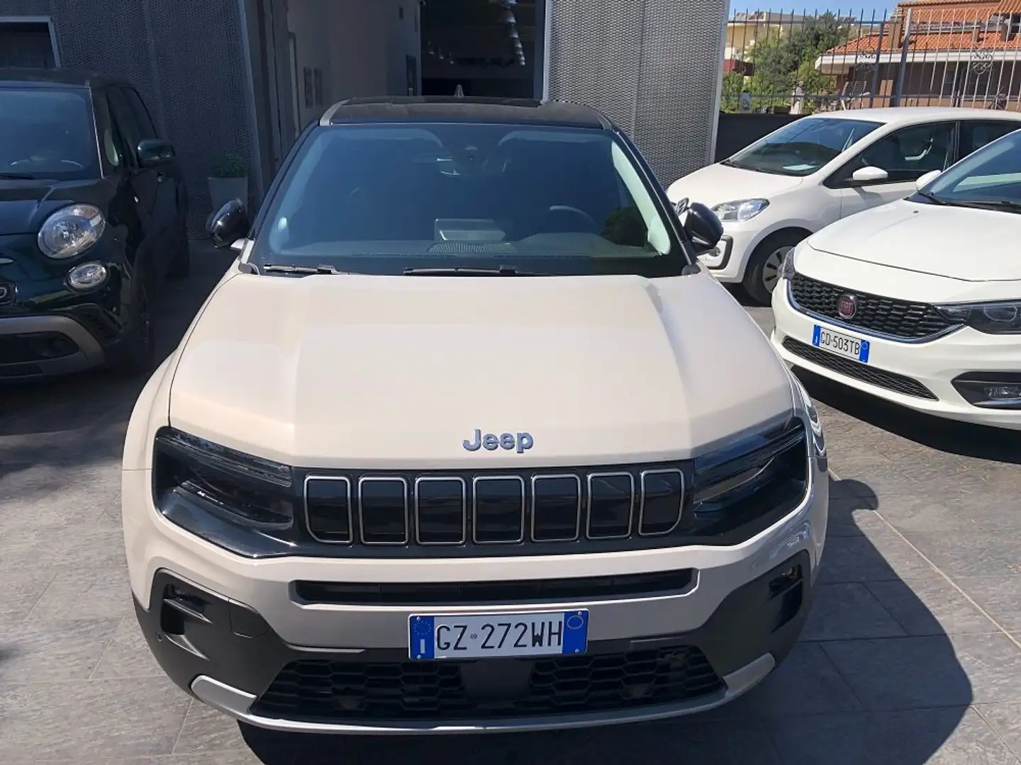 Jeep Avenger 1.2 turbo Summit 100cv KM0 PREZZO REALE Beige - 1