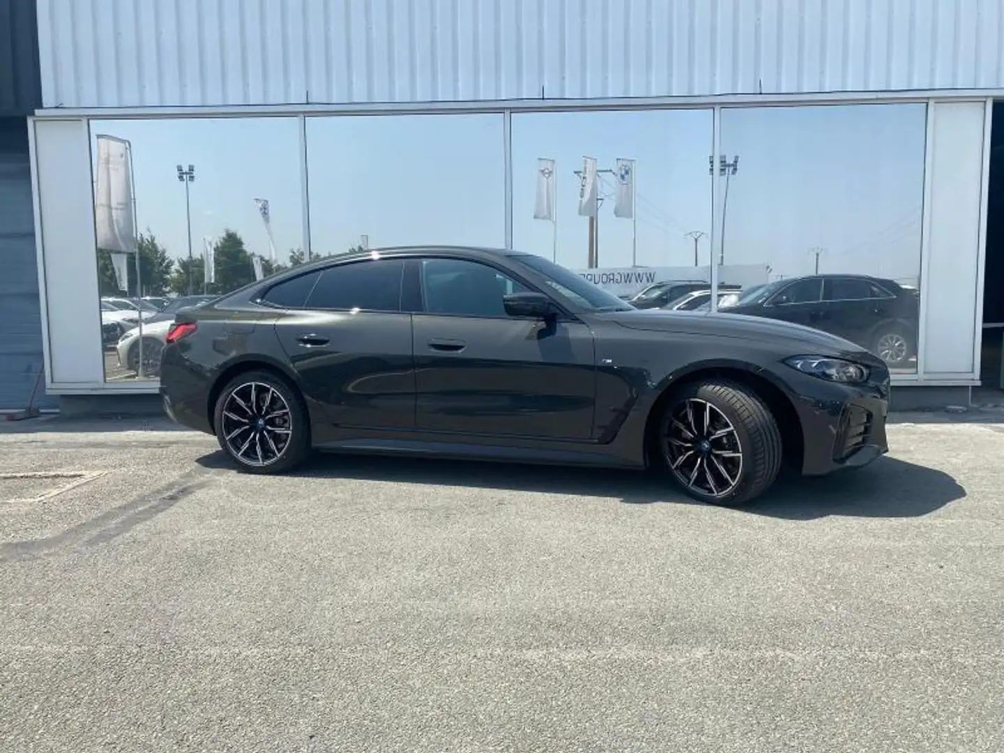 BMW i4 eDrive40 340ch M Sport Gris - 2