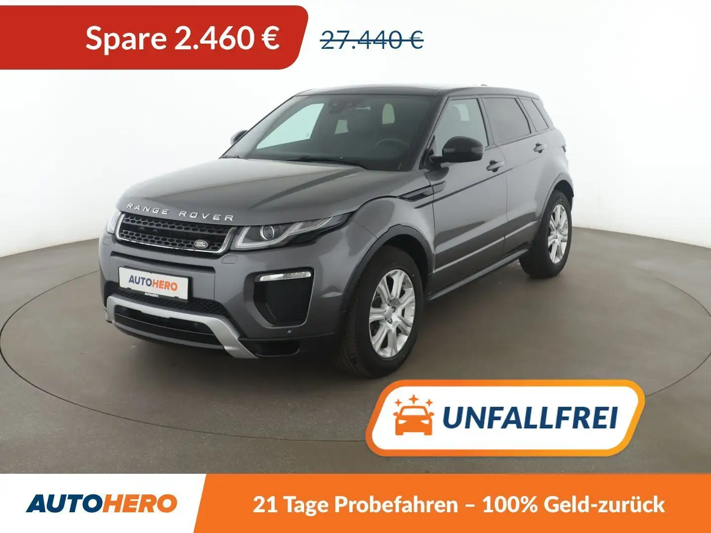 Land Rover Range Rover Evoque 2.0 Sd4 SE Dynamic Aut.*NAVI*BI-XENON*TEMPO*CAM* Gris - 1