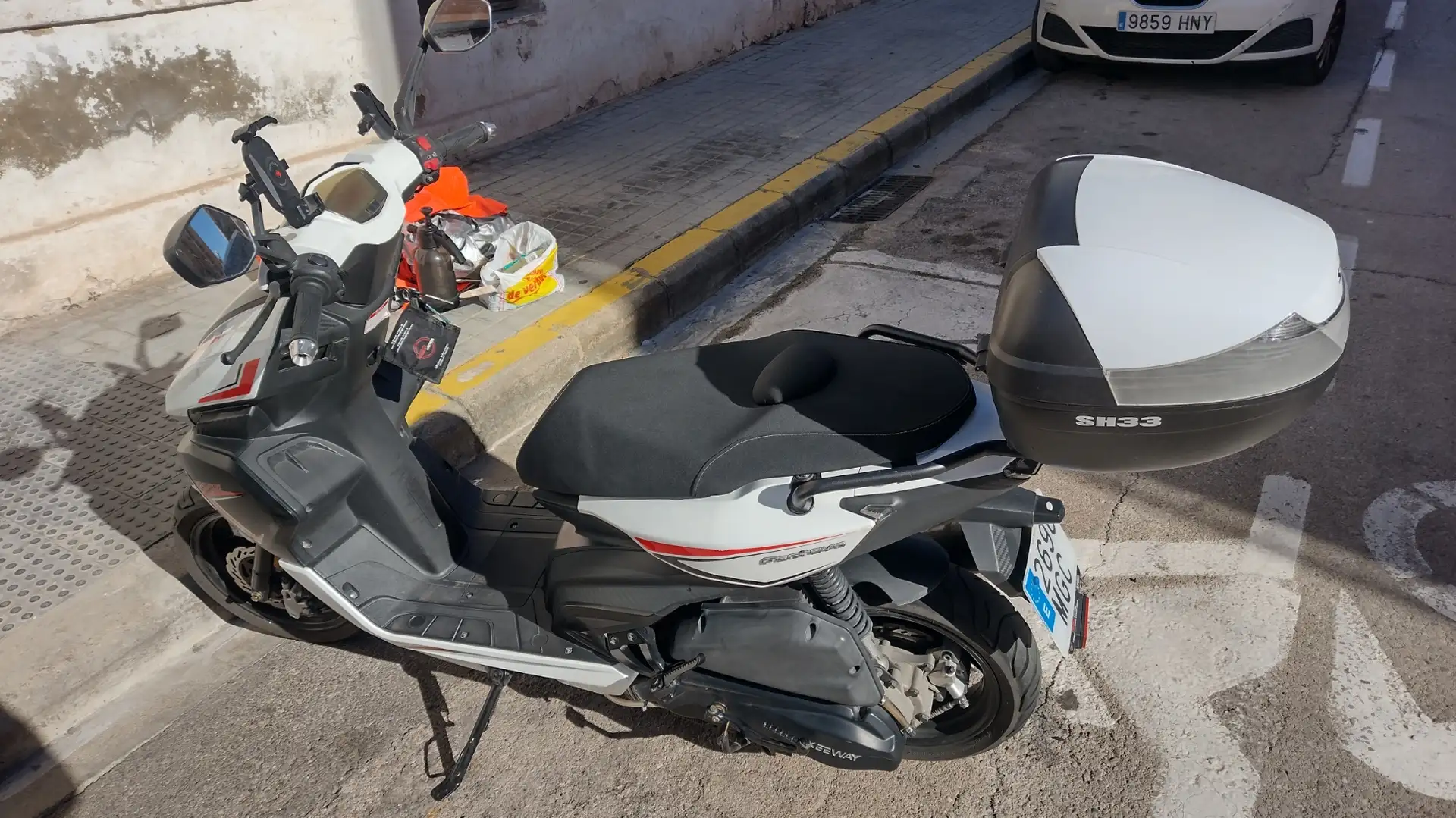Keeway F-Act EVO 125 Blanco - 2