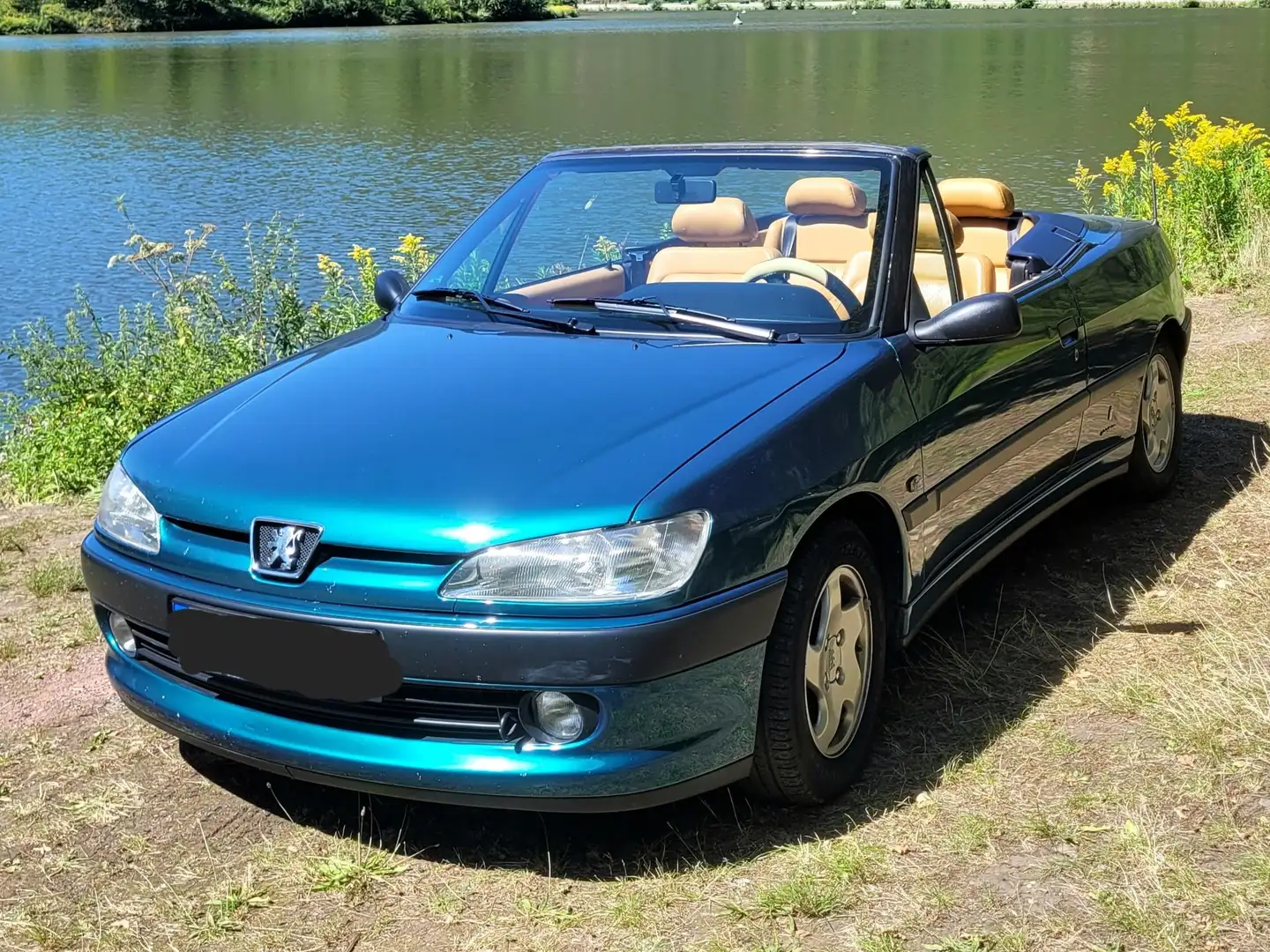 Peugeot 306 306 Cabriolet 1.6 Grün - 1