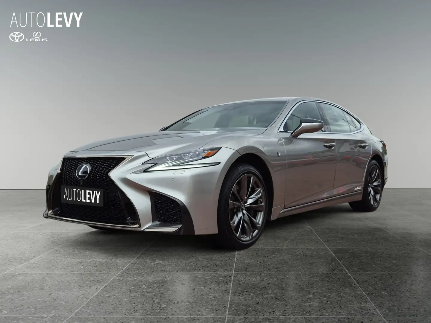 Lexus LS 500 h AWD F-Sport *Luftfahrwerk*Mark Levinson* Silber - 2