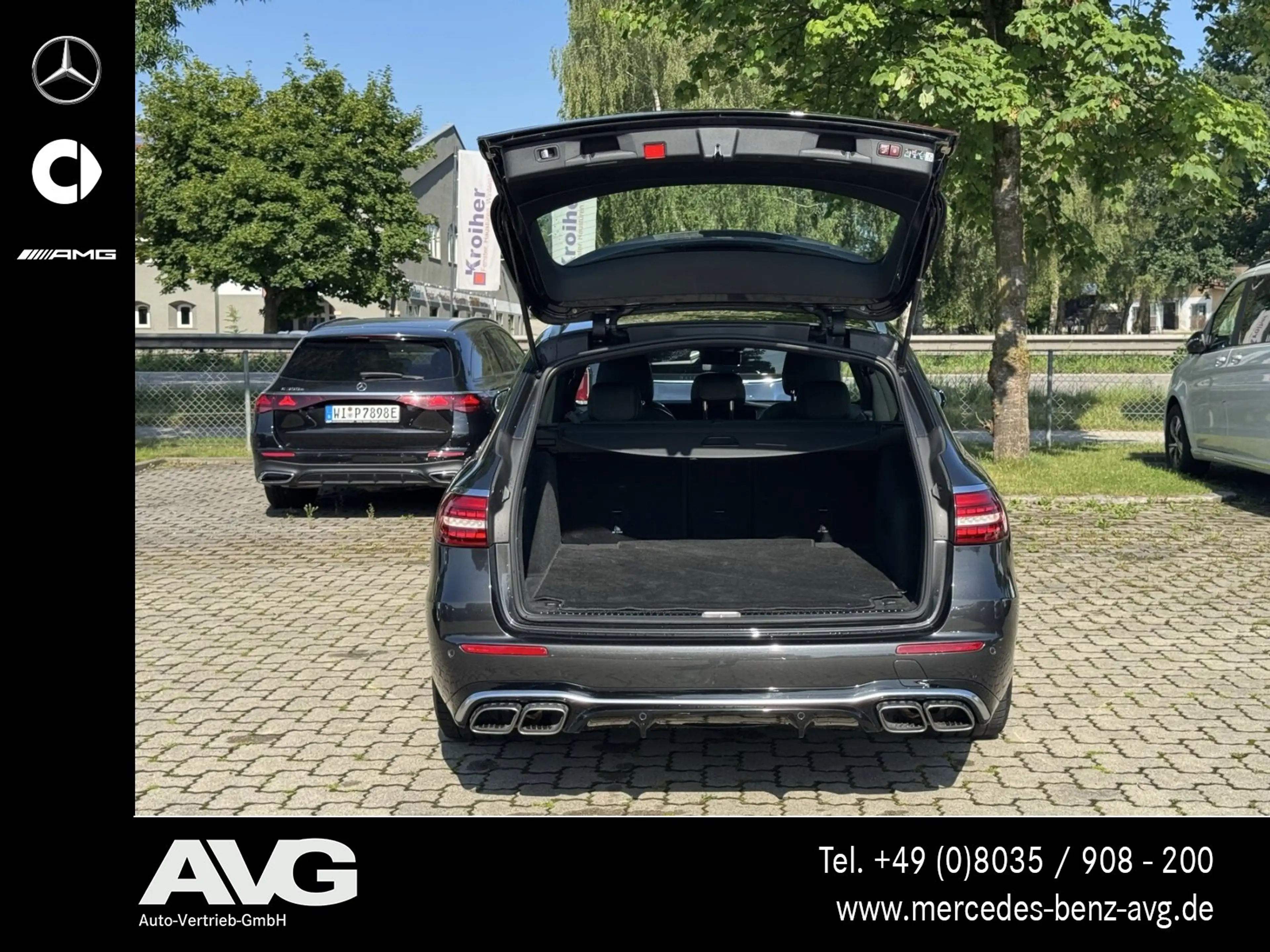 Mercedes-Benz E 63 AMG Mercedes-AMG E 63 S 4M+ T Driver's Pack Distron+ — photo 7