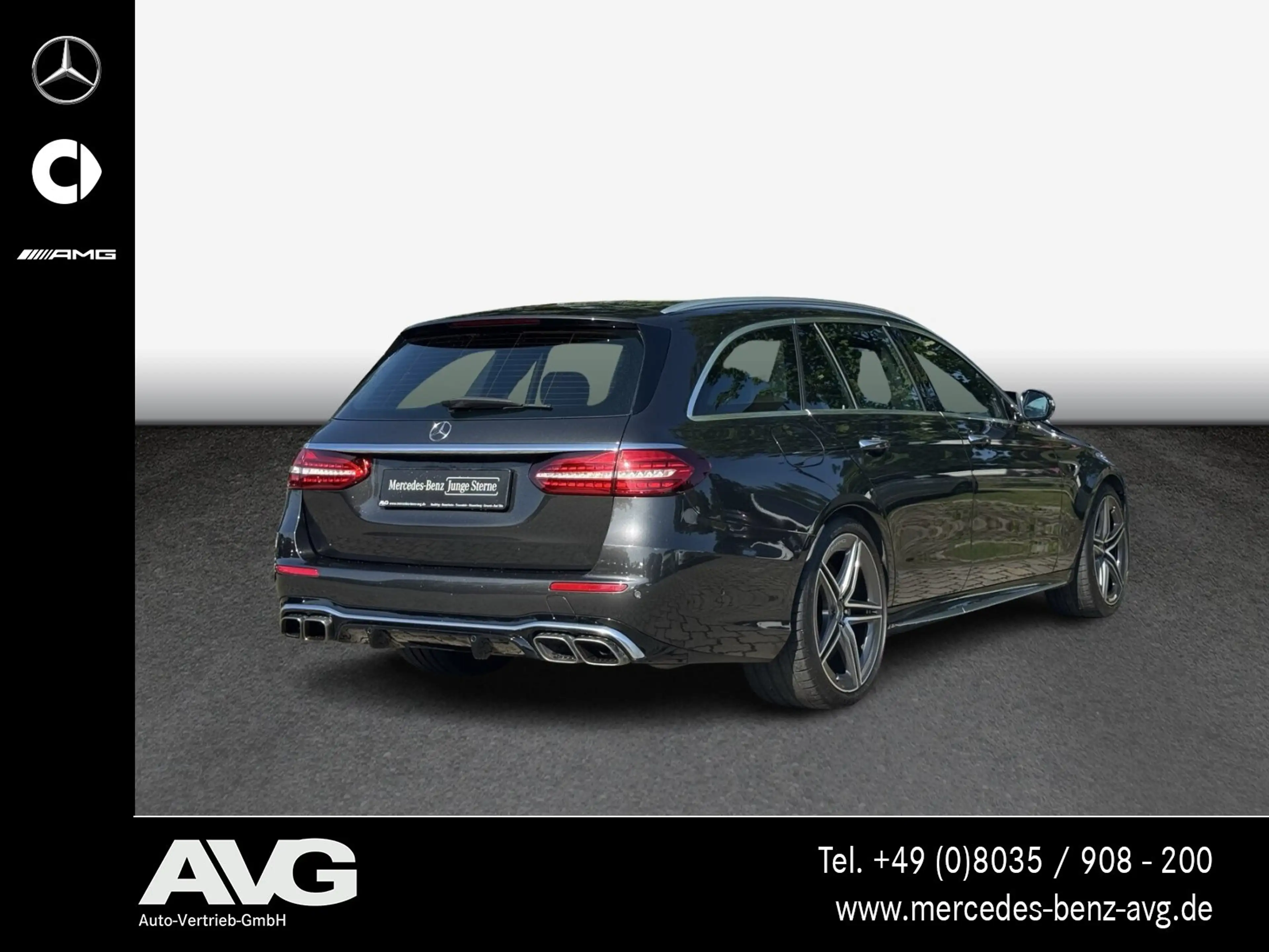 Mercedes-Benz E 63 AMG Mercedes-AMG E 63 S 4M+ T Driver's Pack Distron+ — photo 4