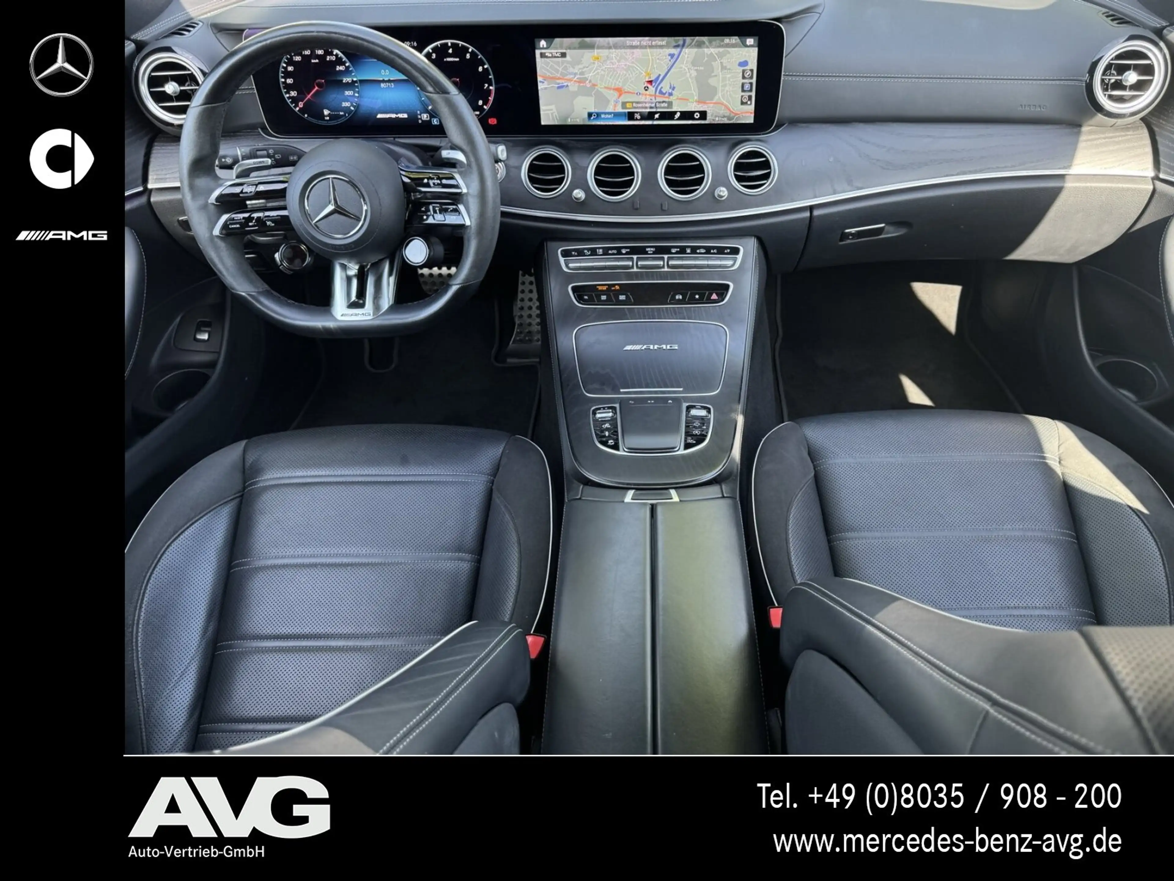 Mercedes-Benz E 63 AMG Mercedes-AMG E 63 S 4M+ T Driver's Pack Distron+ — photo 9
