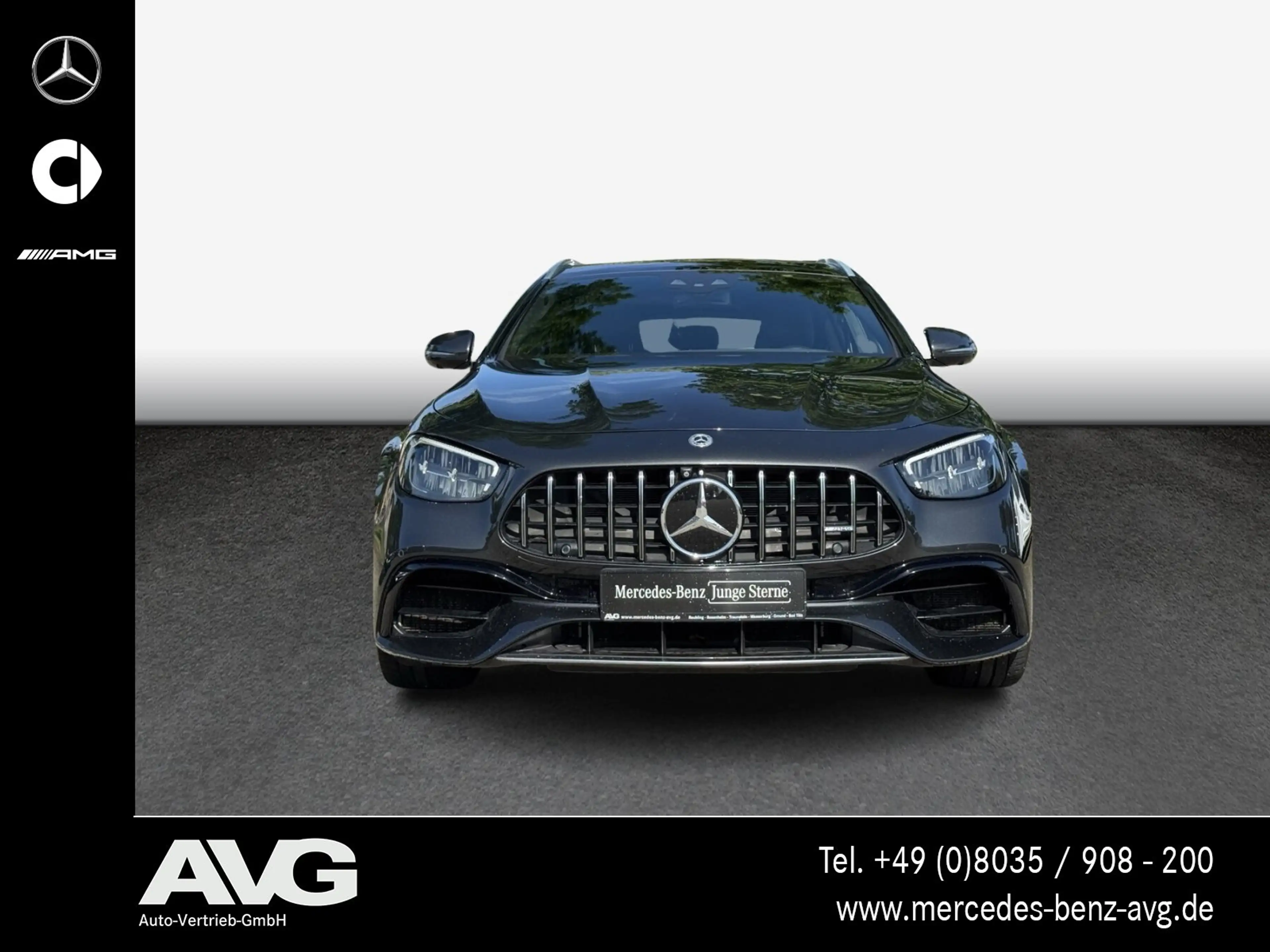 Mercedes-Benz E 63 AMG Mercedes-AMG E 63 S 4M+ T Driver's Pack Distron+ — photo 2