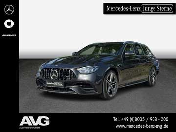 Mercedes-AMG E 63 S 4M+ T Driver's Pack Distron+