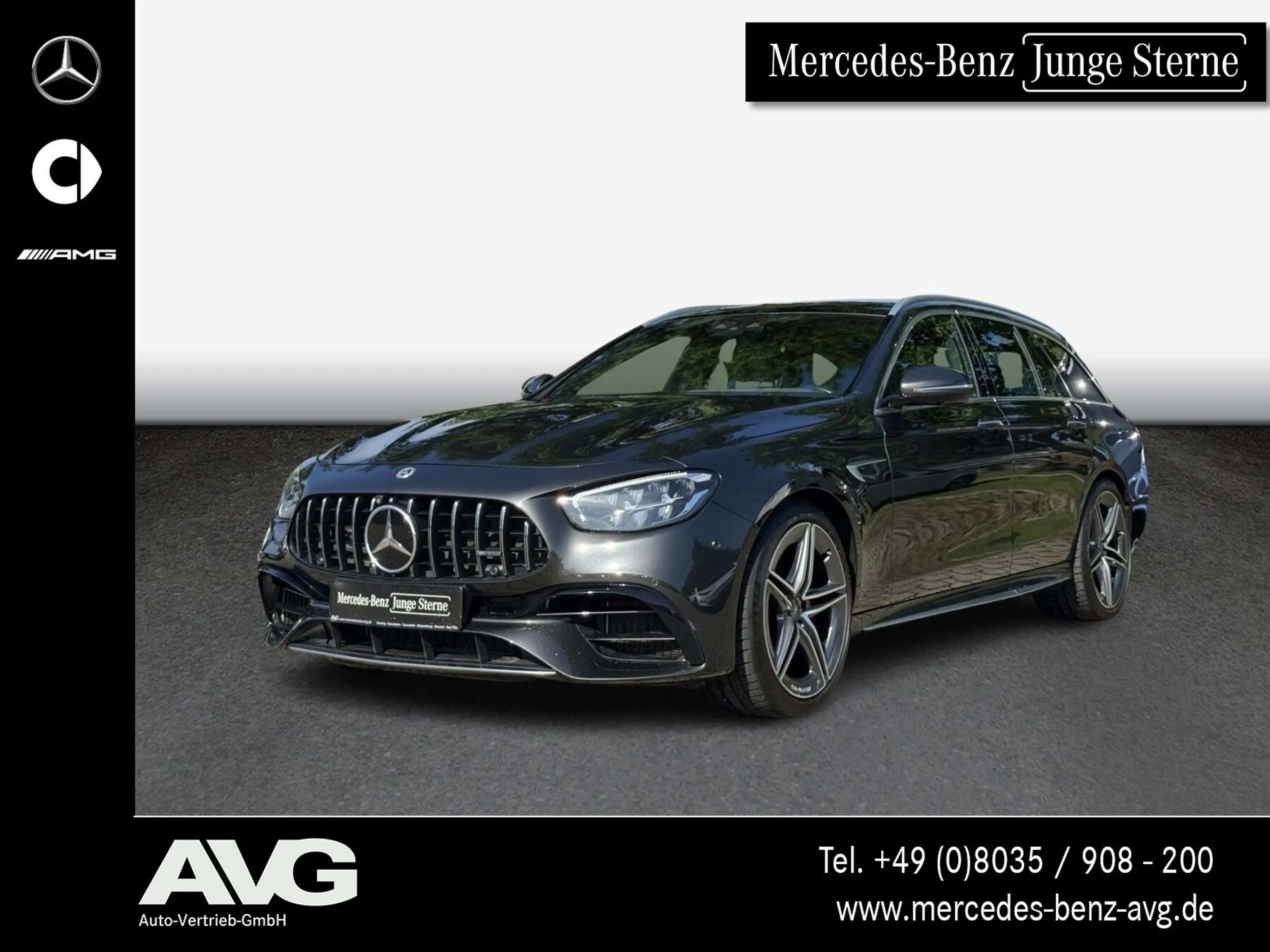 Mercedes-Benz E 63 AMG Mercedes-AMG E 63 S 4M+ T Driver's Pack Distron+