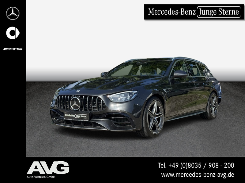 Mercedes-Benz E 63 AMG Mercedes-AMG E 63 S 4M+ T Driver's Pack Distron+
