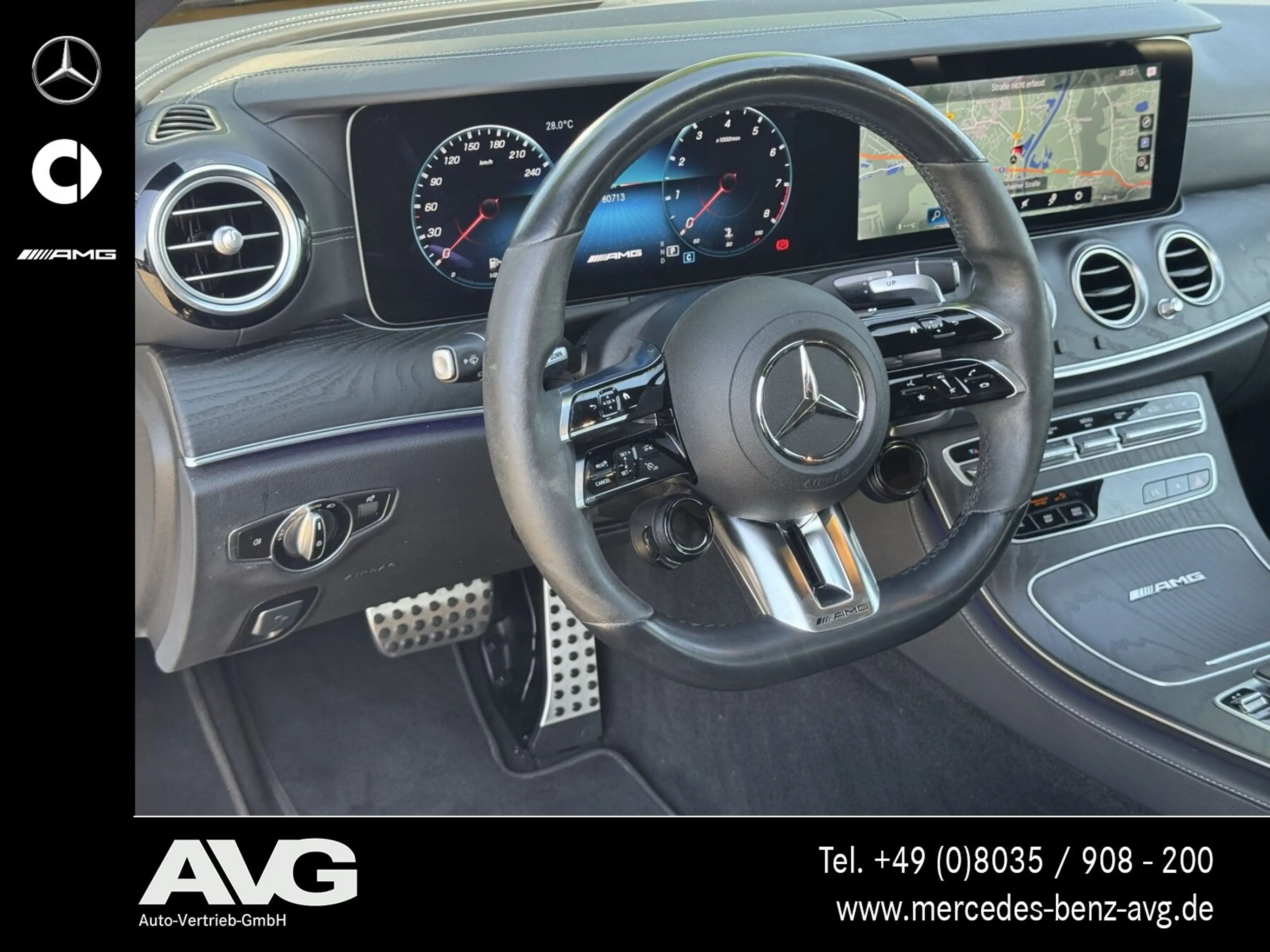 Mercedes-Benz E 63 AMG Mercedes-AMG E 63 S 4M+ T Driver's Pack Distron+ — photo 8