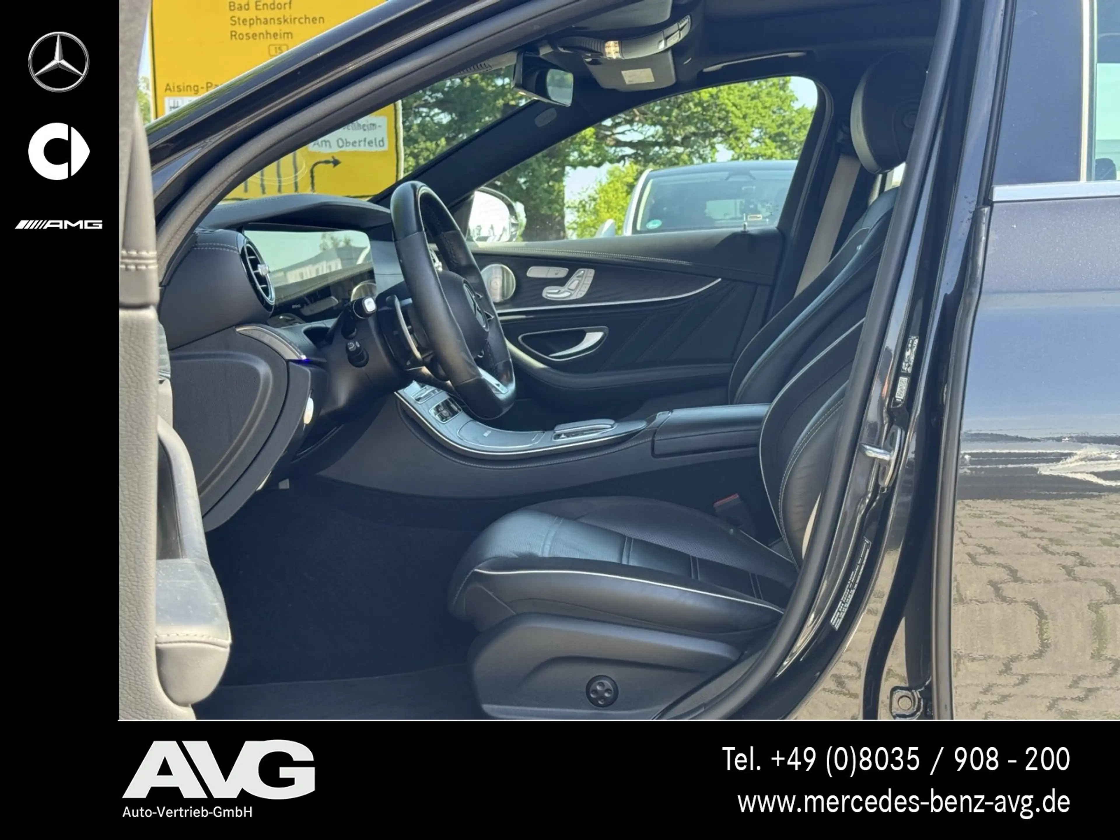 Mercedes-Benz E 63 AMG Mercedes-AMG E 63 S 4M+ T Driver's Pack Distron+ — photo 10