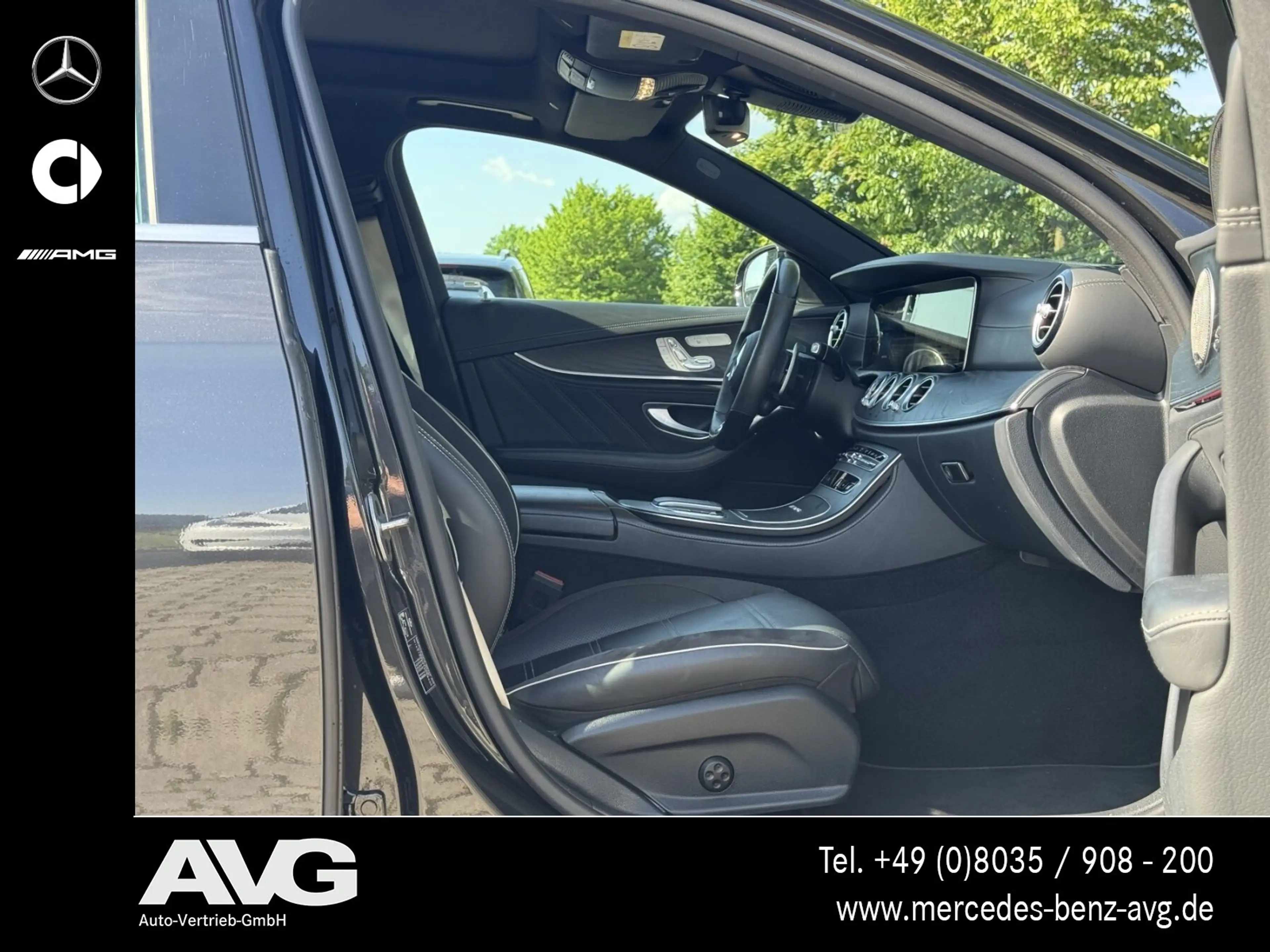 Mercedes-Benz E 63 AMG Mercedes-AMG E 63 S 4M+ T Driver's Pack Distron+ — photo 11