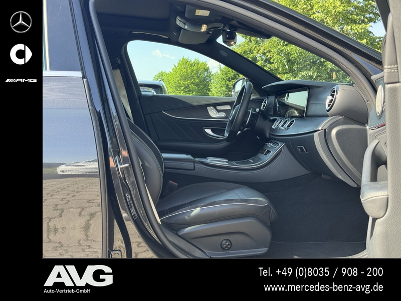 Mercedes-Benz E 63 AMG Mercedes-AMG E 63 S 4M+ T Driver's Pack Distron+ — photo 11