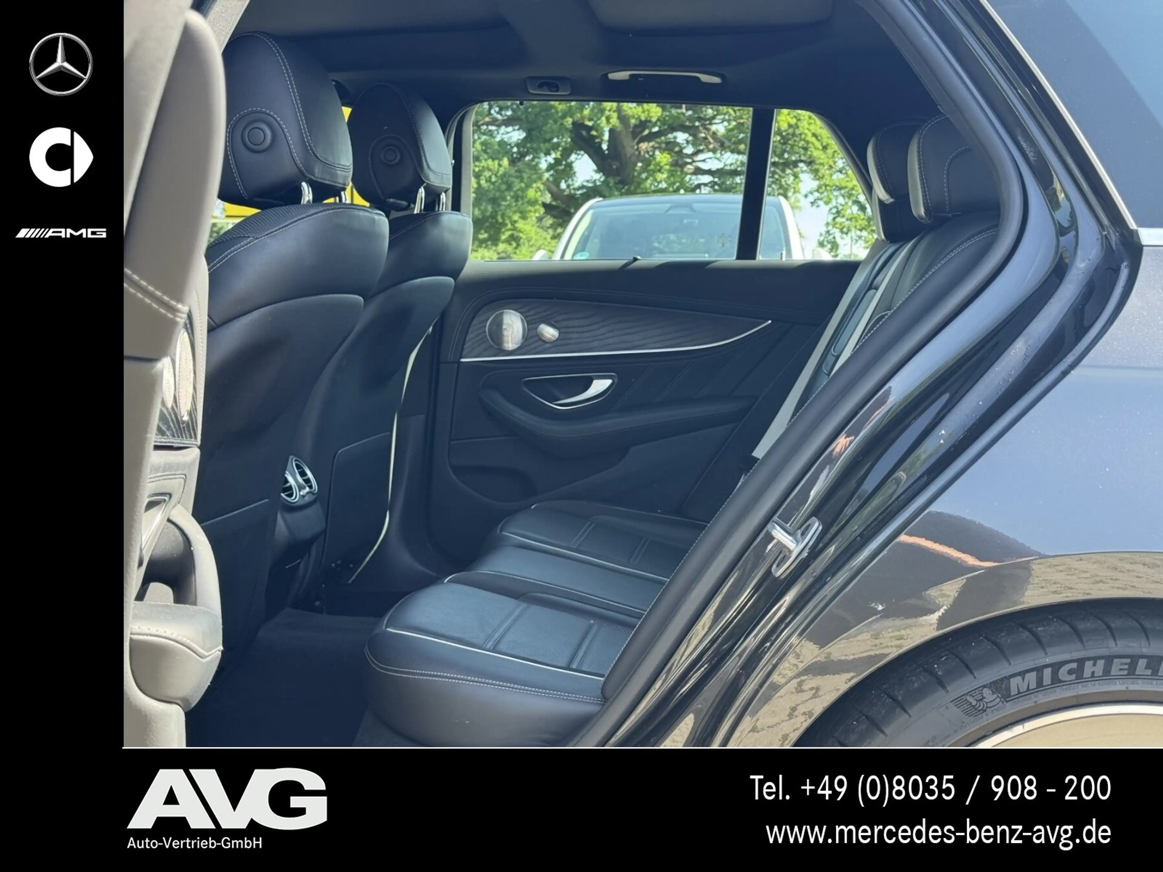 Mercedes-Benz E 63 AMG Mercedes-AMG E 63 S 4M+ T Driver's Pack Distron+ — photo 13