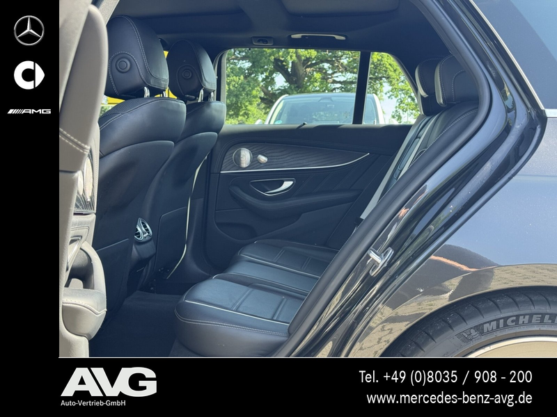 Mercedes-Benz E 63 AMG Mercedes-AMG E 63 S 4M+ T Driver's Pack Distron+ — photo 13