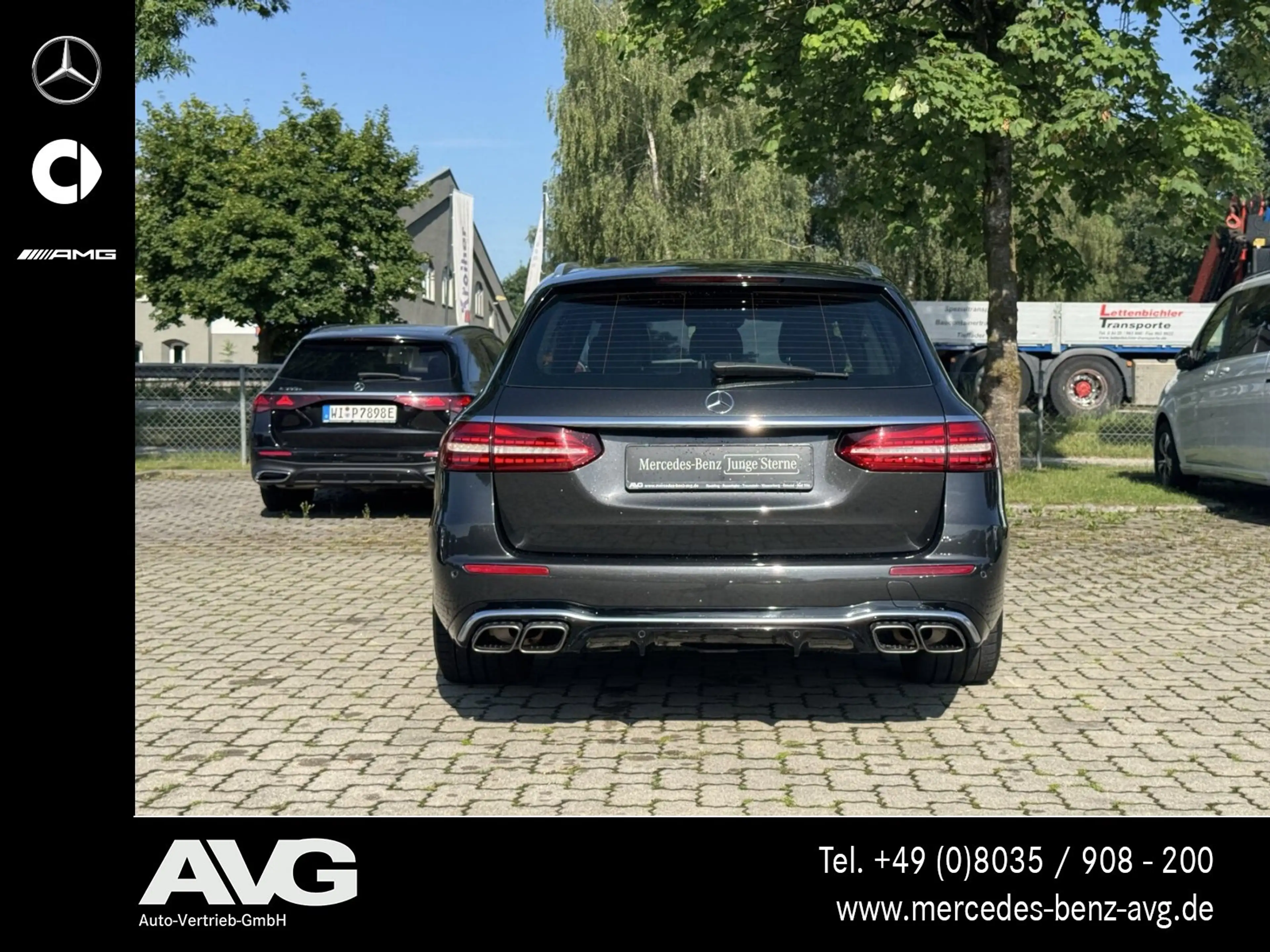 Mercedes-Benz E 63 AMG Mercedes-AMG E 63 S 4M+ T Driver's Pack Distron+ — photo 5
