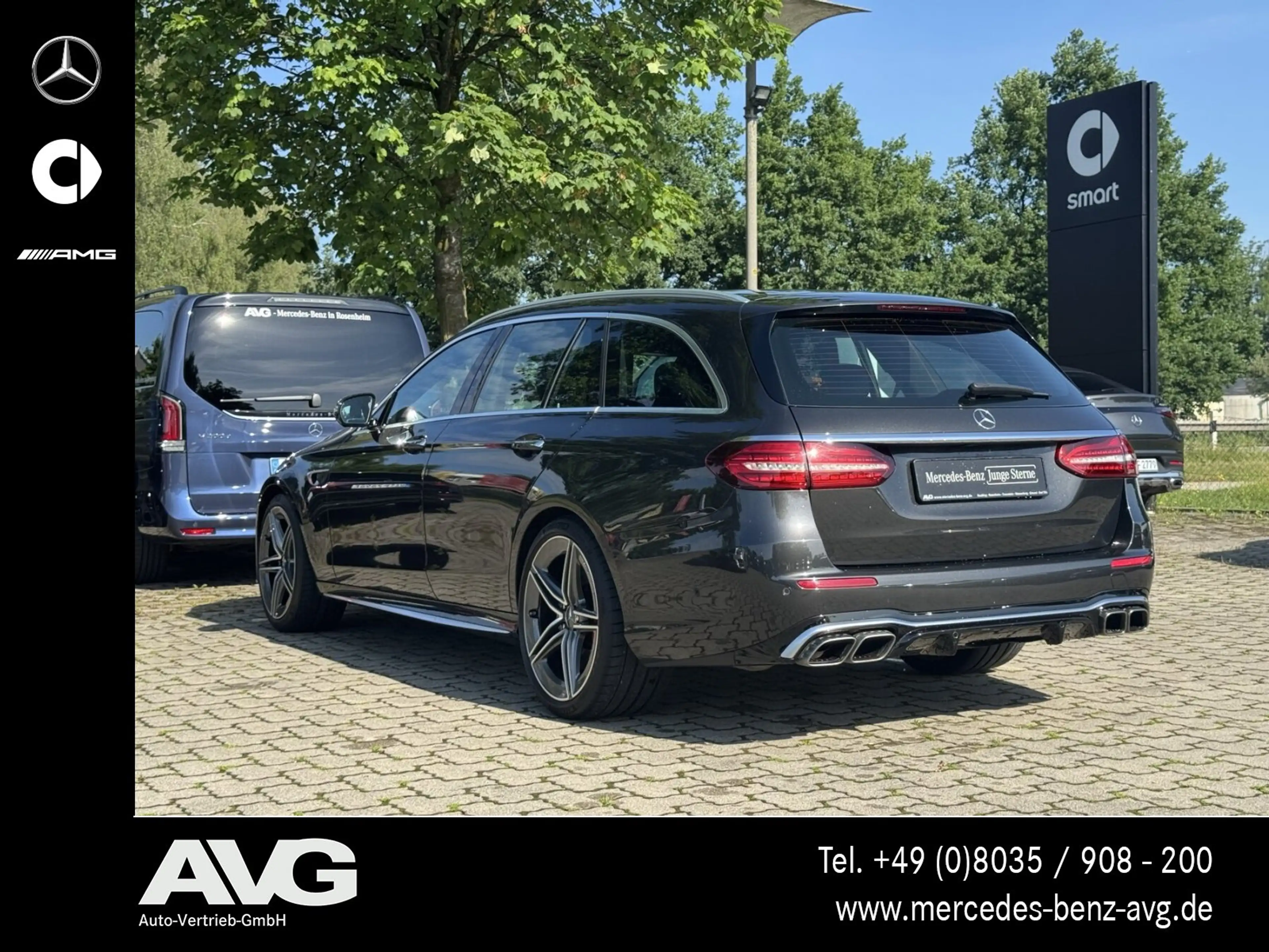 Mercedes-Benz E 63 AMG Mercedes-AMG E 63 S 4M+ T Driver's Pack Distron+ — photo 6