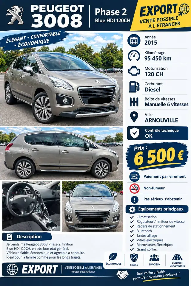 Peugeot 3008 3008