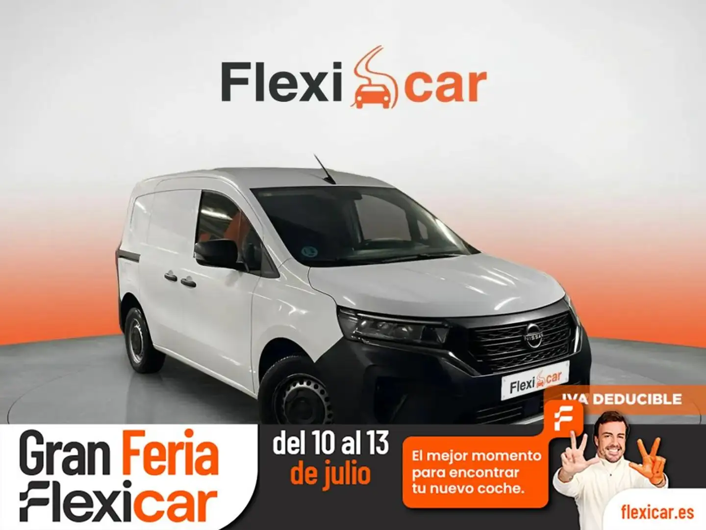 Nissan Townstar 5 plazas 1.3G 96kW L1 Acenta Blanc - 1