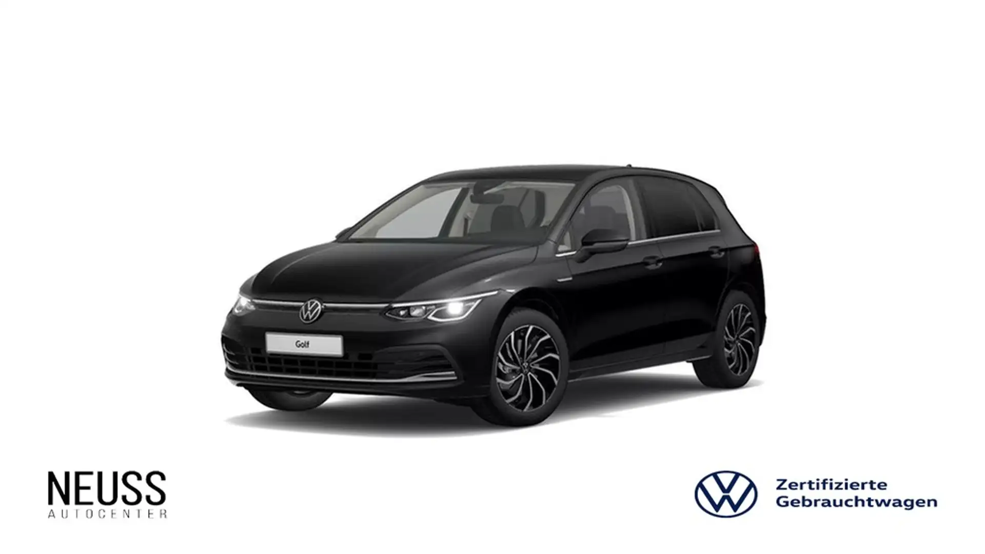 Volkswagen Golf 7 2.0 TSI DSG Style Schwarz - 1
