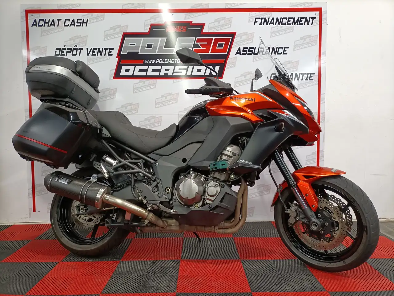 Kawasaki Versys 1000